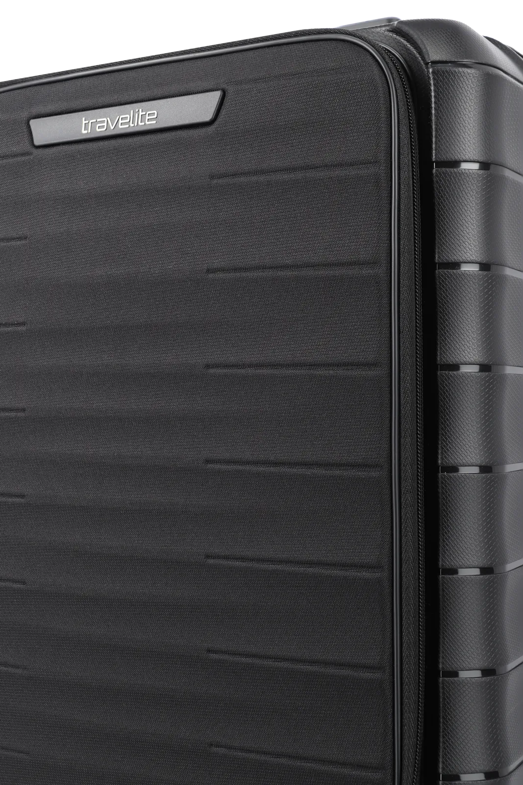 Mooby in Schwarz Groesse S mit Vortasche Detailbild Vortasche