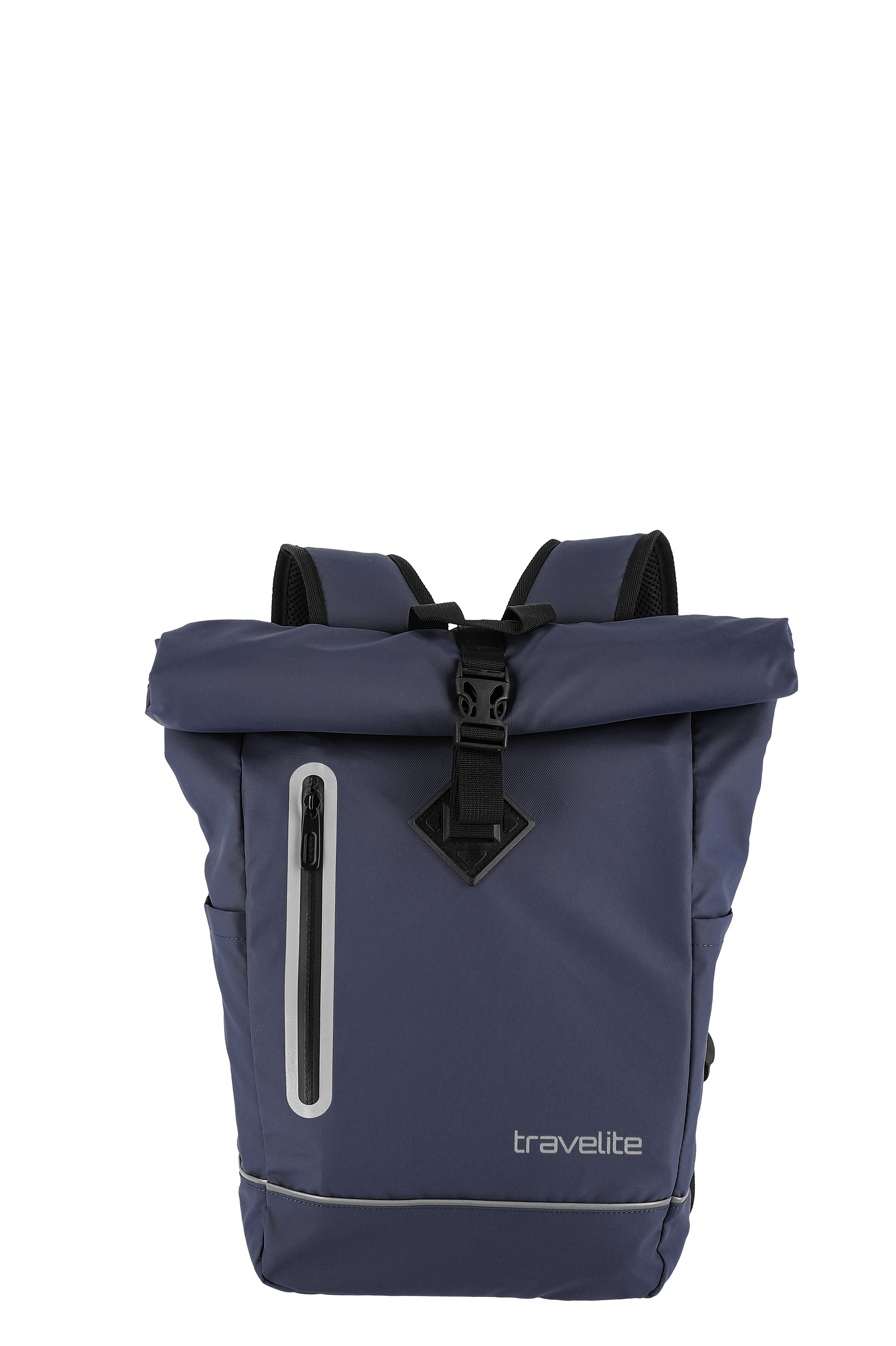 travelite Basics Rollup sac à dos en bleu