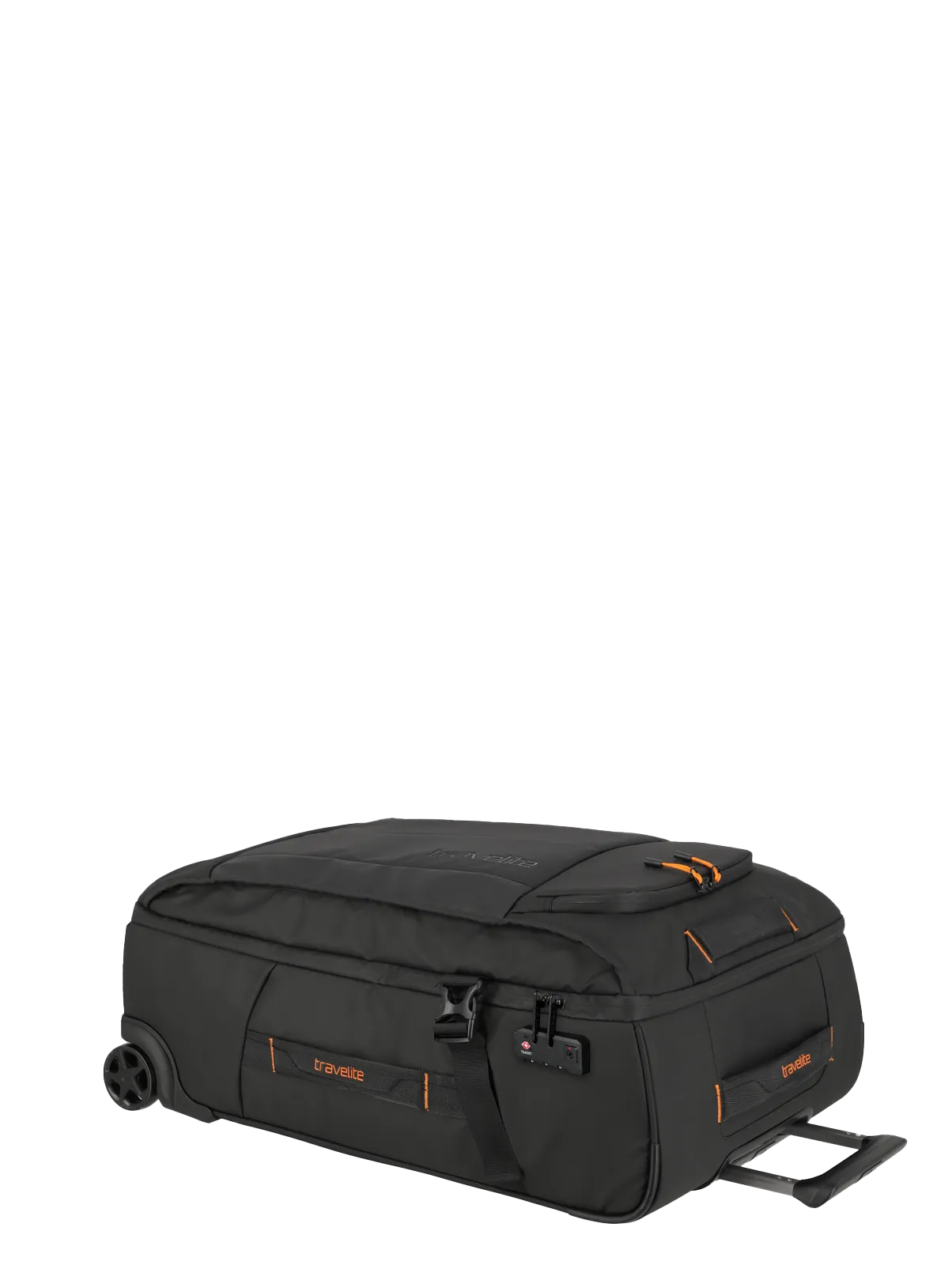 travelite Briize Rollenreisetasche Gr. M schwarz