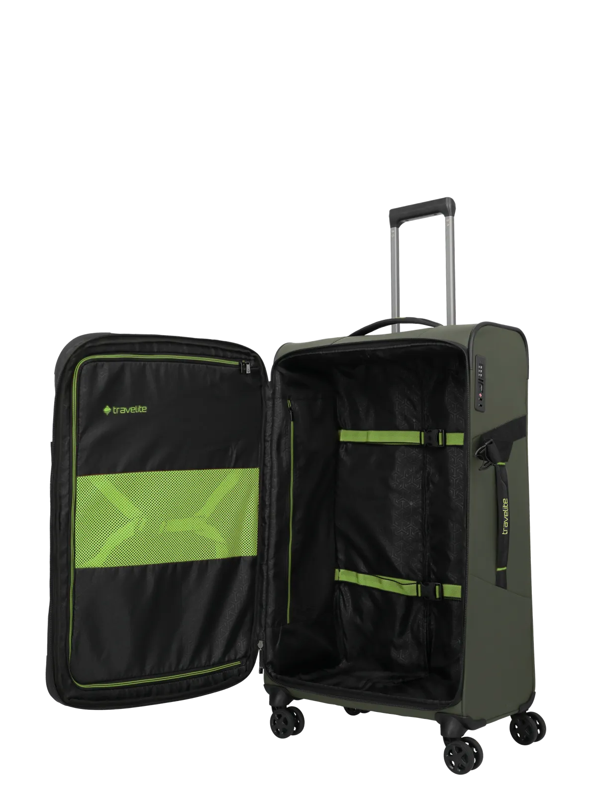 travelite Briize Koffer L khaki