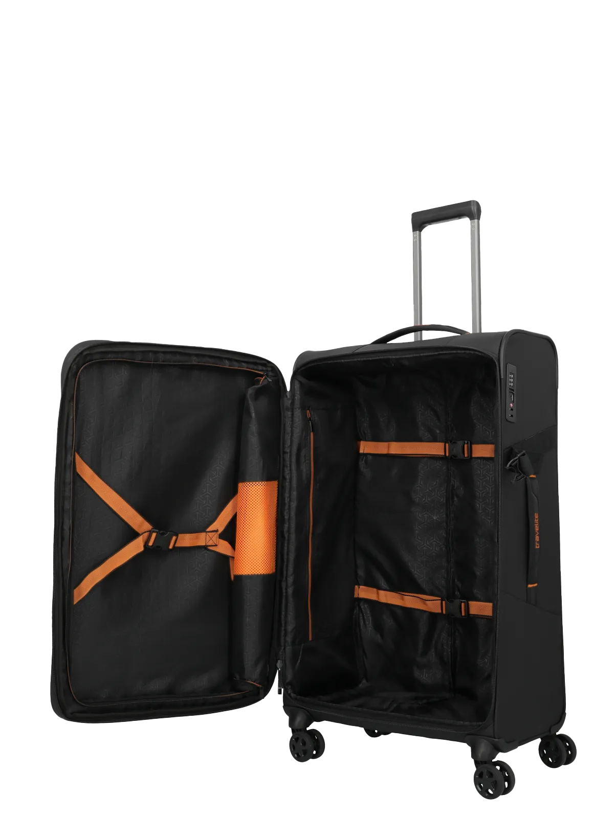 travelite Briize Koffer L schwarz