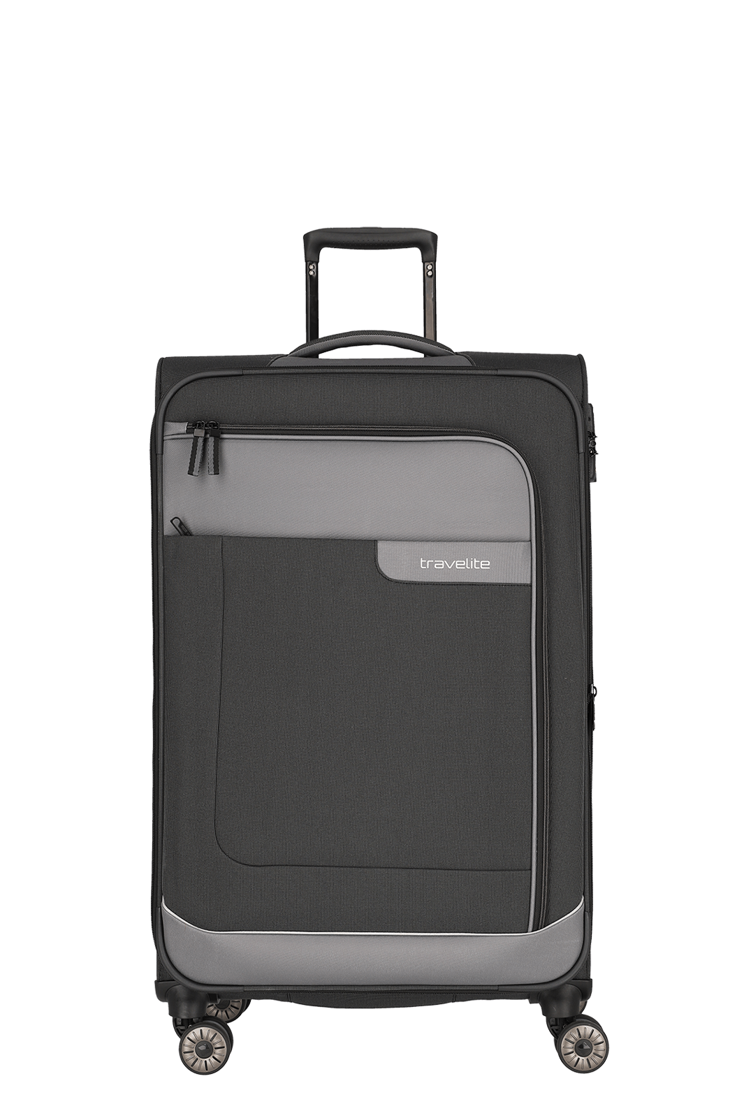 travelite Viia Koffer Schiefer L