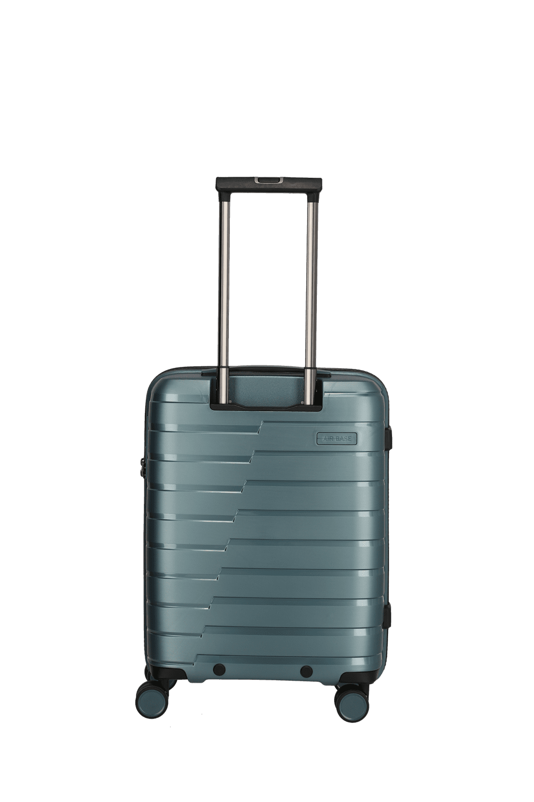 travelite AirBase Koffer von hinten in blau Größe S