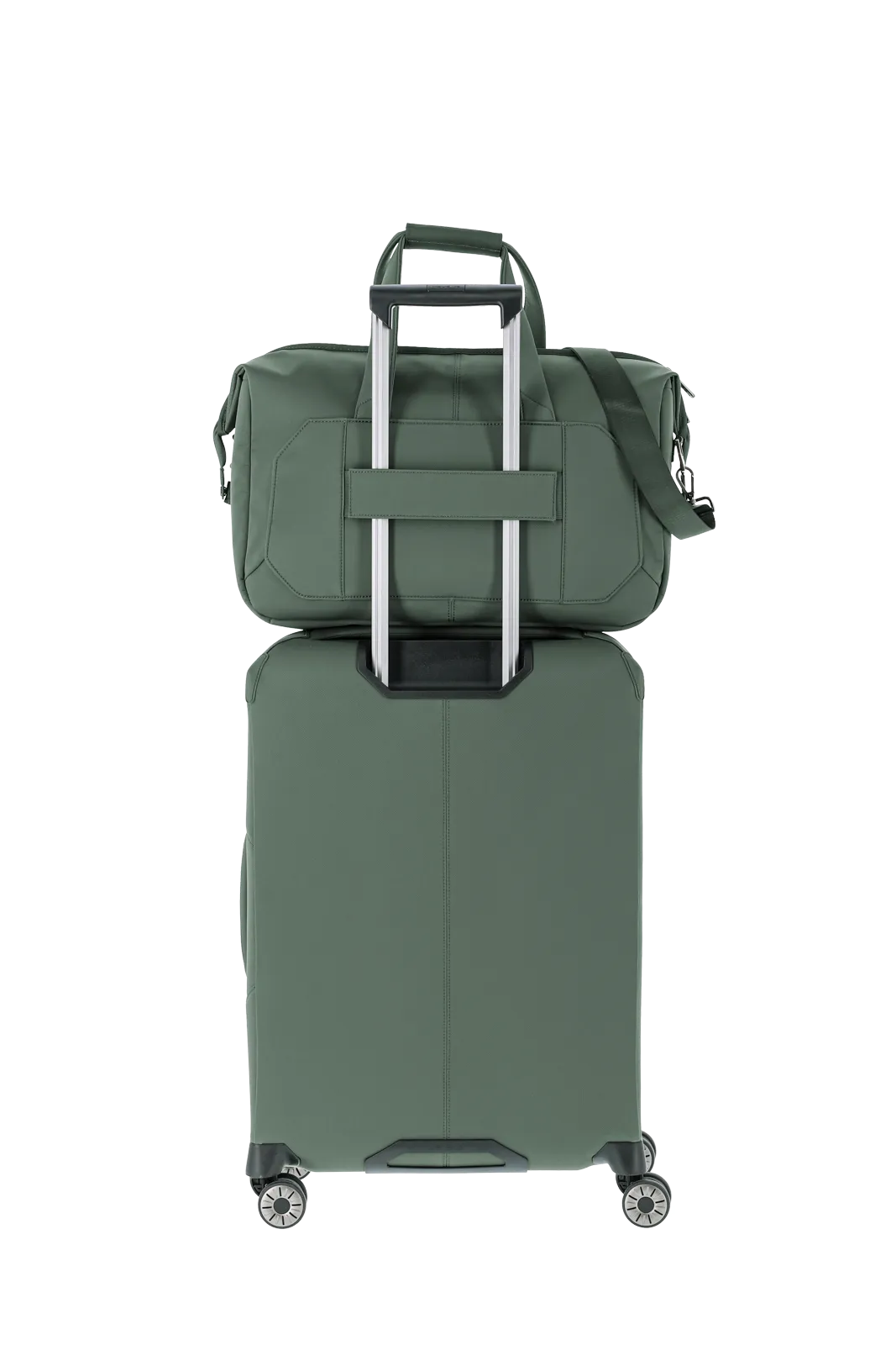 travelite Priima Koffer mit Weekender oliv Größe S