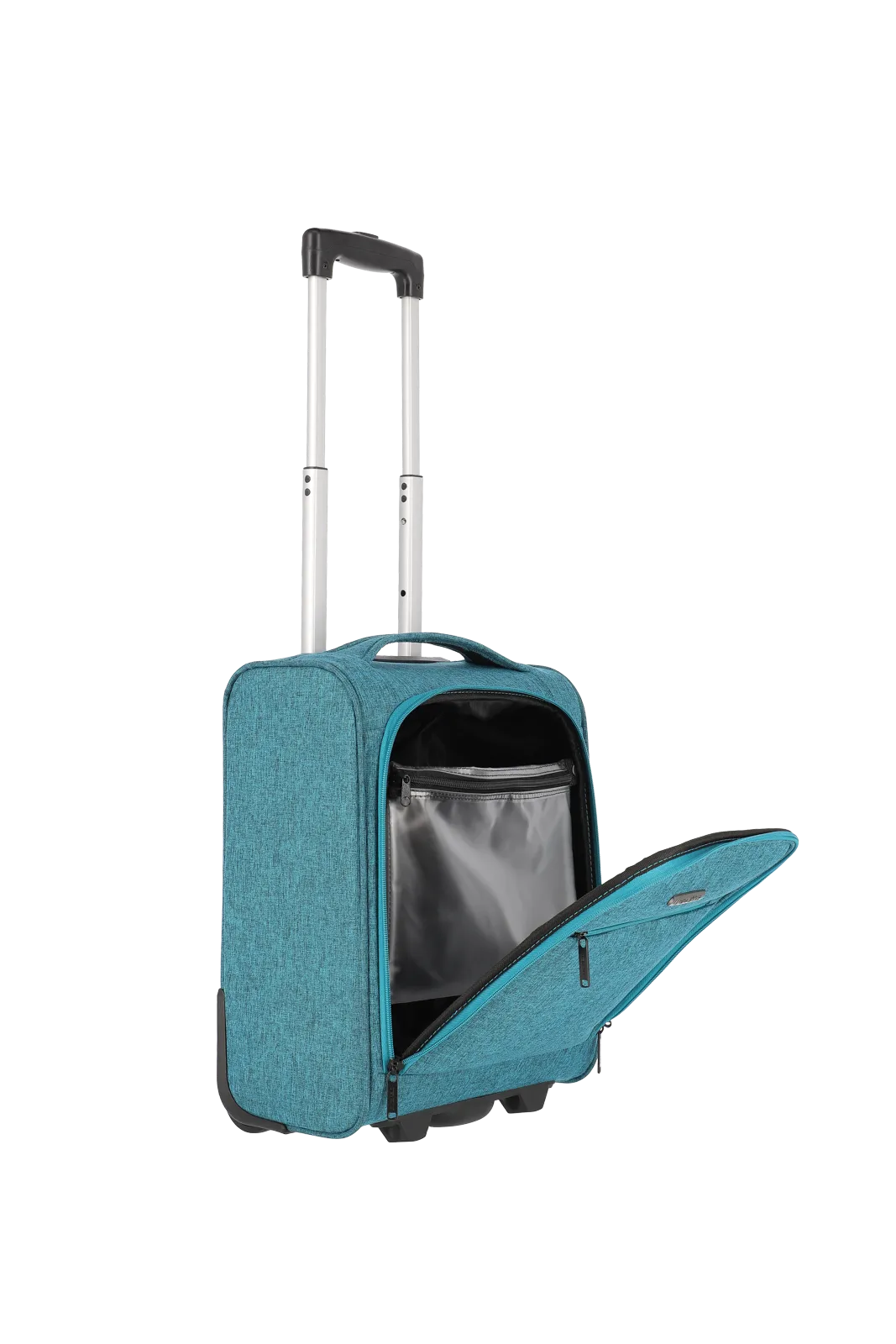 travelite Cabin Koffer S 43cm petrol