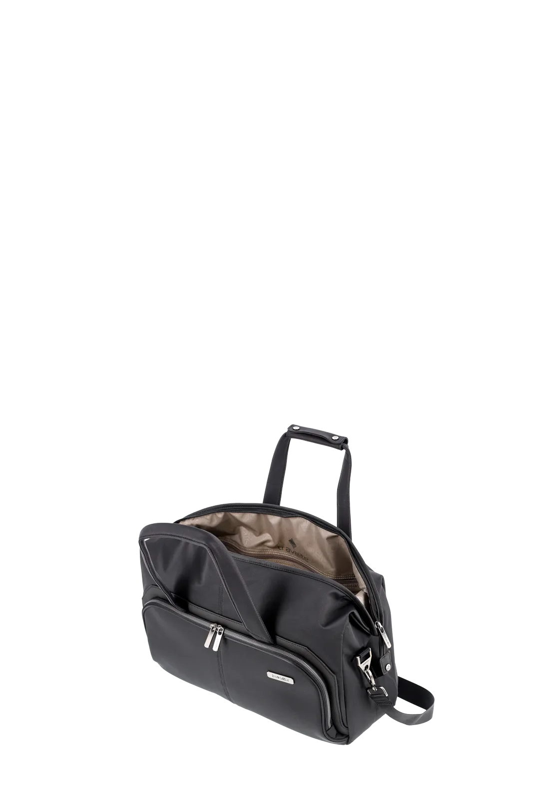 travelite Priima Weekender schwarz