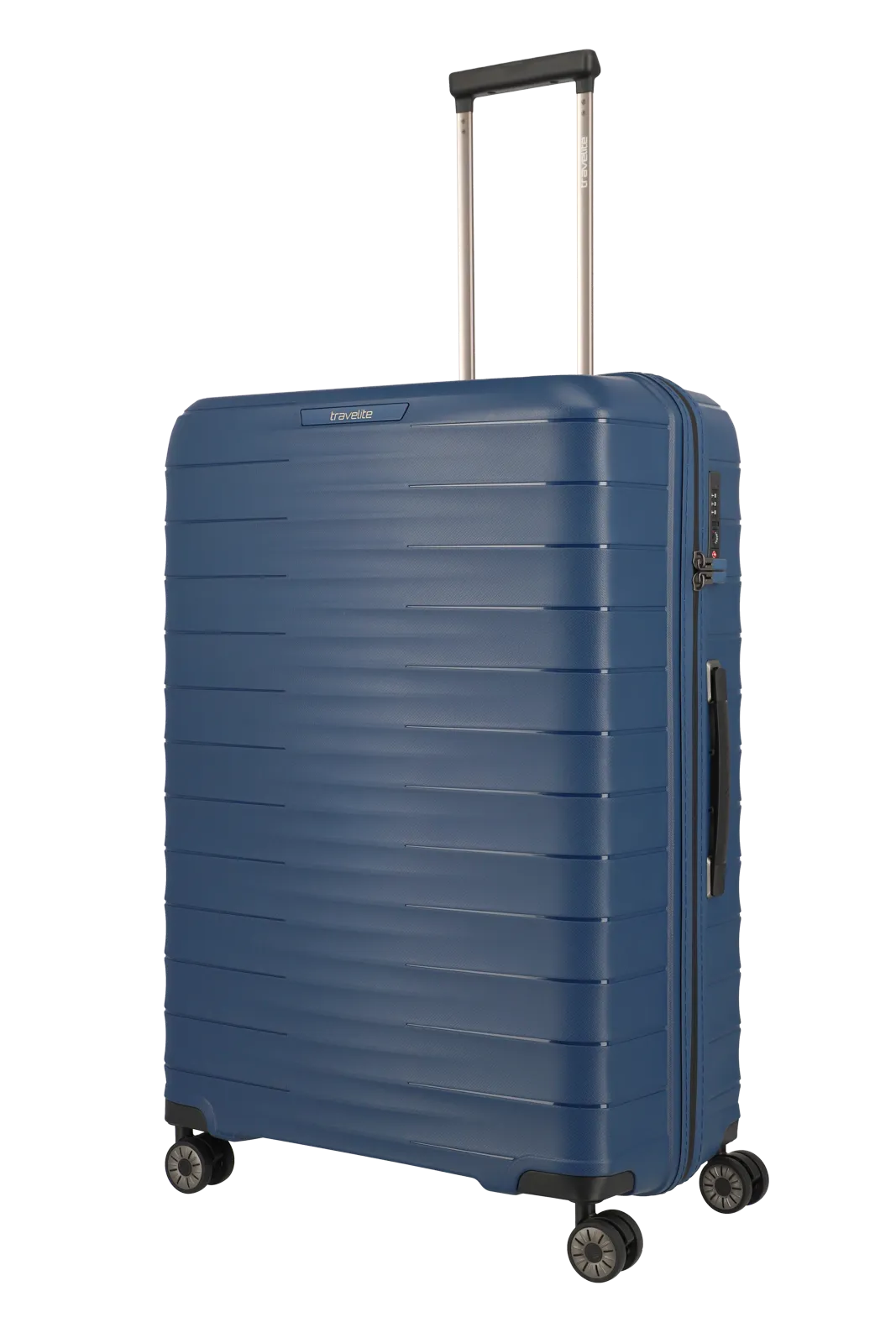 Mooby in Blau Groesse L Frontalansicht schraeg