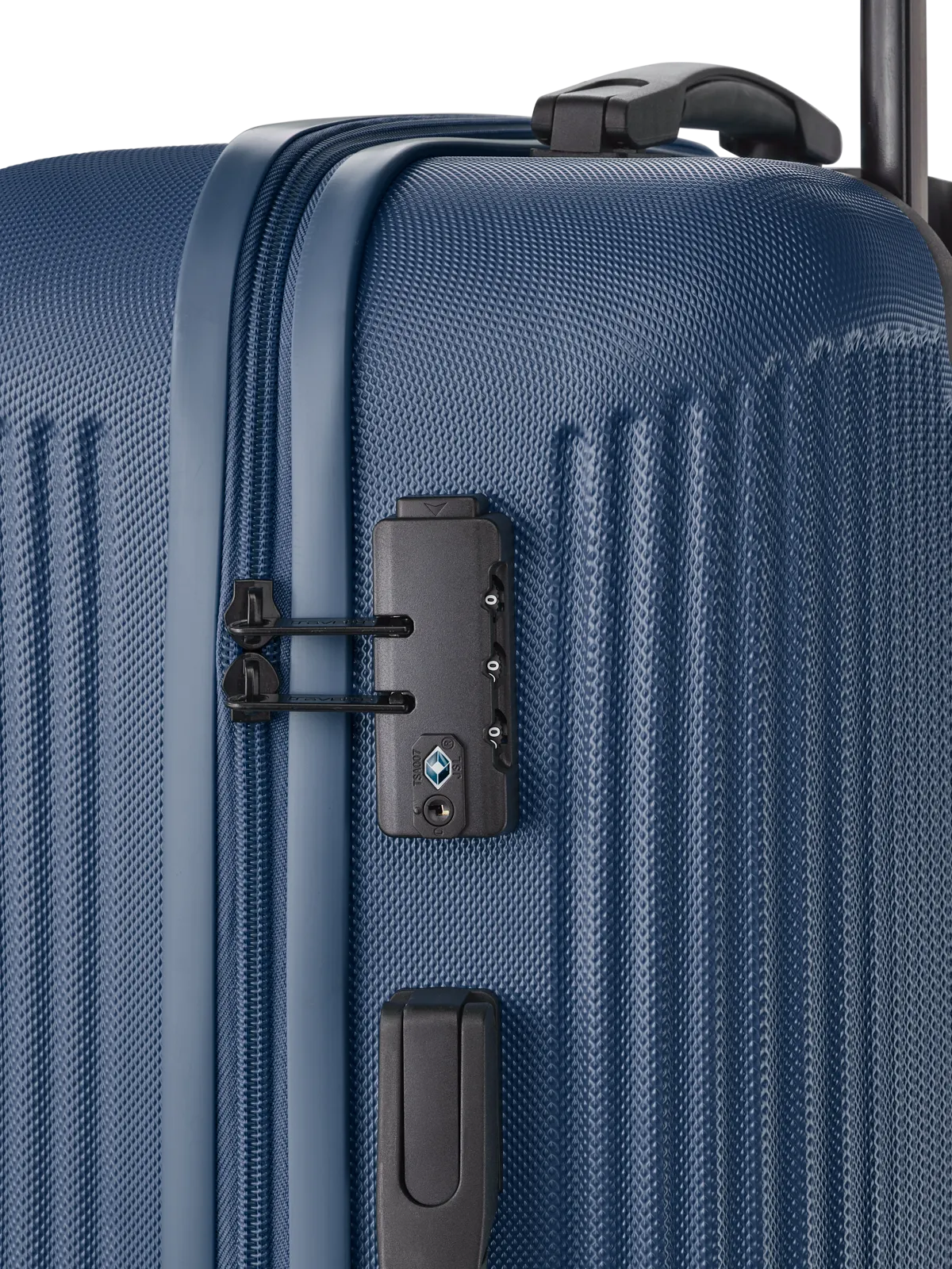 travelite Bali Koffer Detail blau
