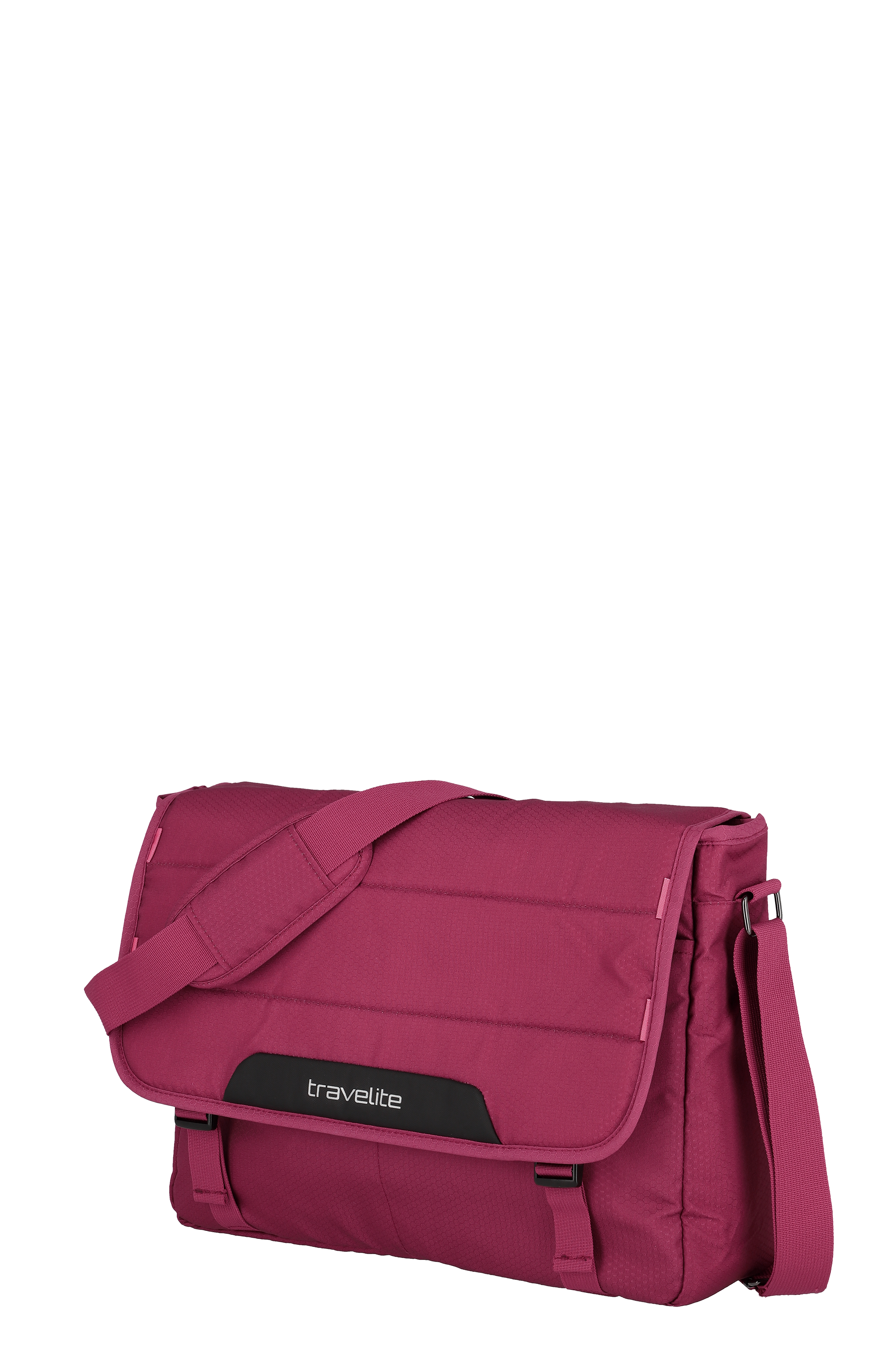 Travelite Umhängetasche in Pink – praktische und stilvolle Schultertasche für Alltag und Reise
