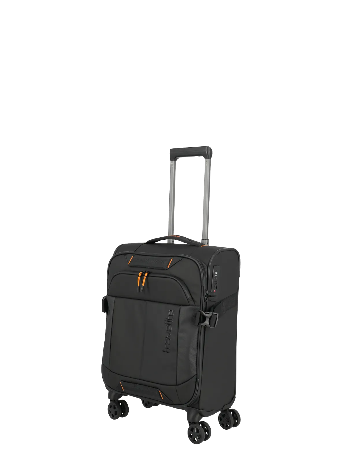 travelite Briize Koffer S 55cm schwarz