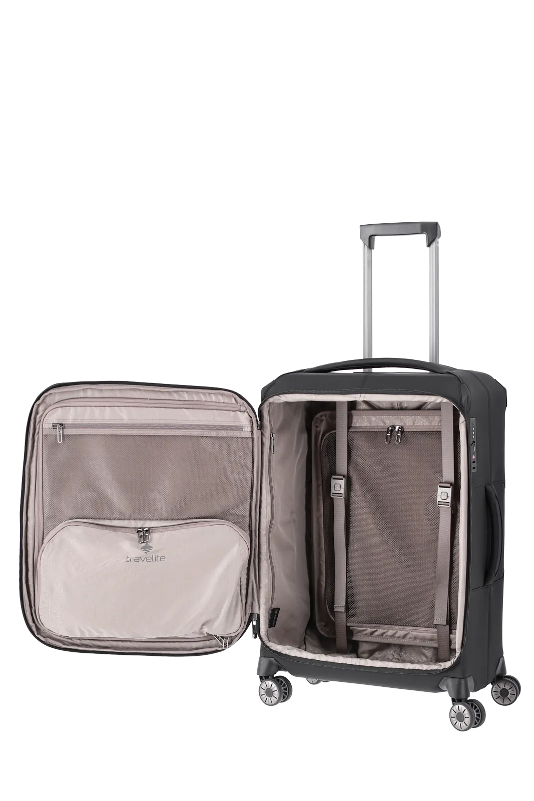 travelite Priima Koffer schwarz Größe M