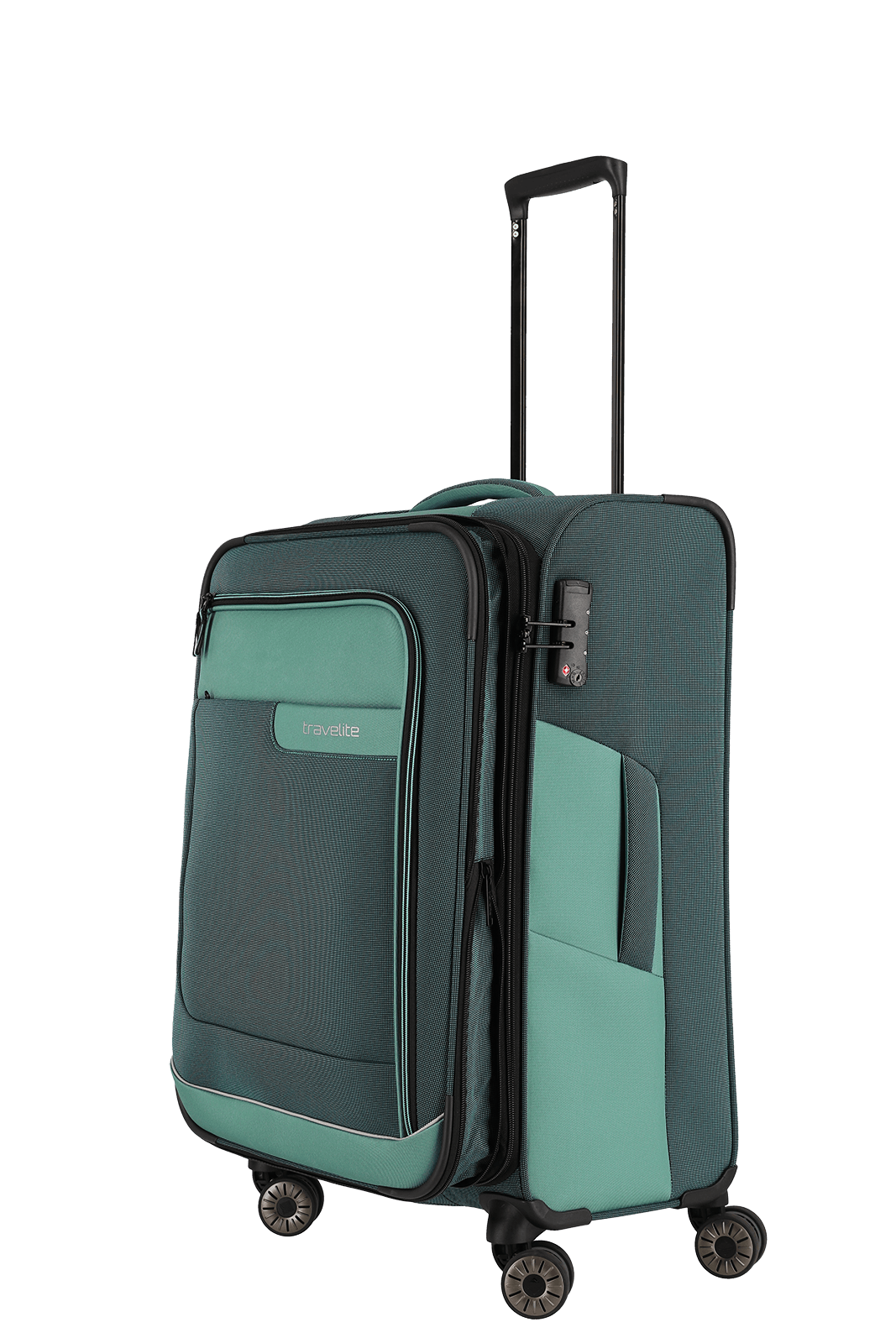 travelite Viia Koffer eukalyptus M