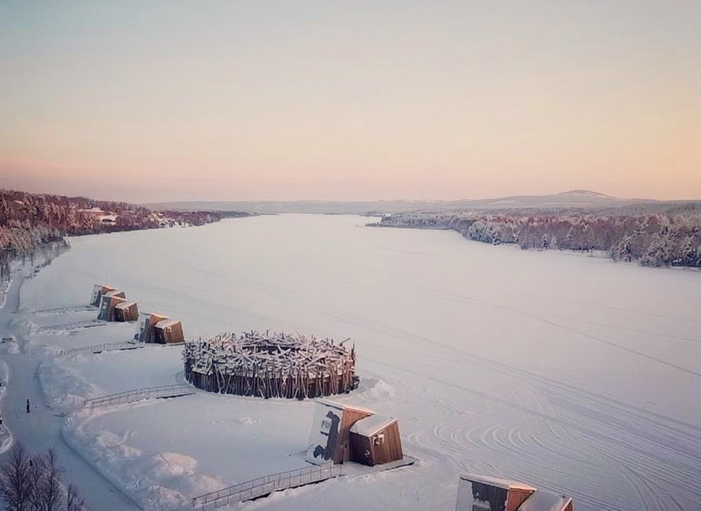 Kältewelle in Skandinavien - Wunderschöner Eiswinter - Meermond