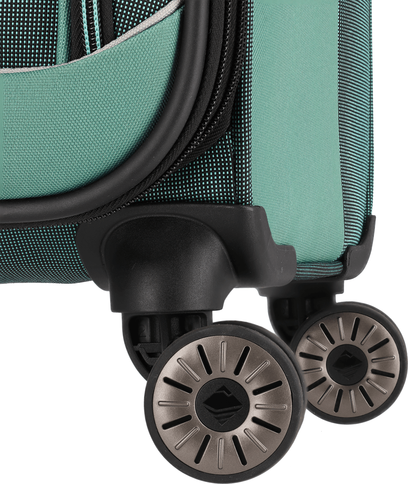 travelite Viia Koffer eukalyptus M Rollen
