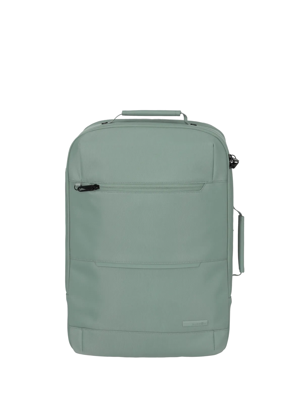Minimalistischer Rucksack in Hellgrün – moderner, multifunktionaler Tagesrucksack für Arbeit, Reisen oder Freizeit