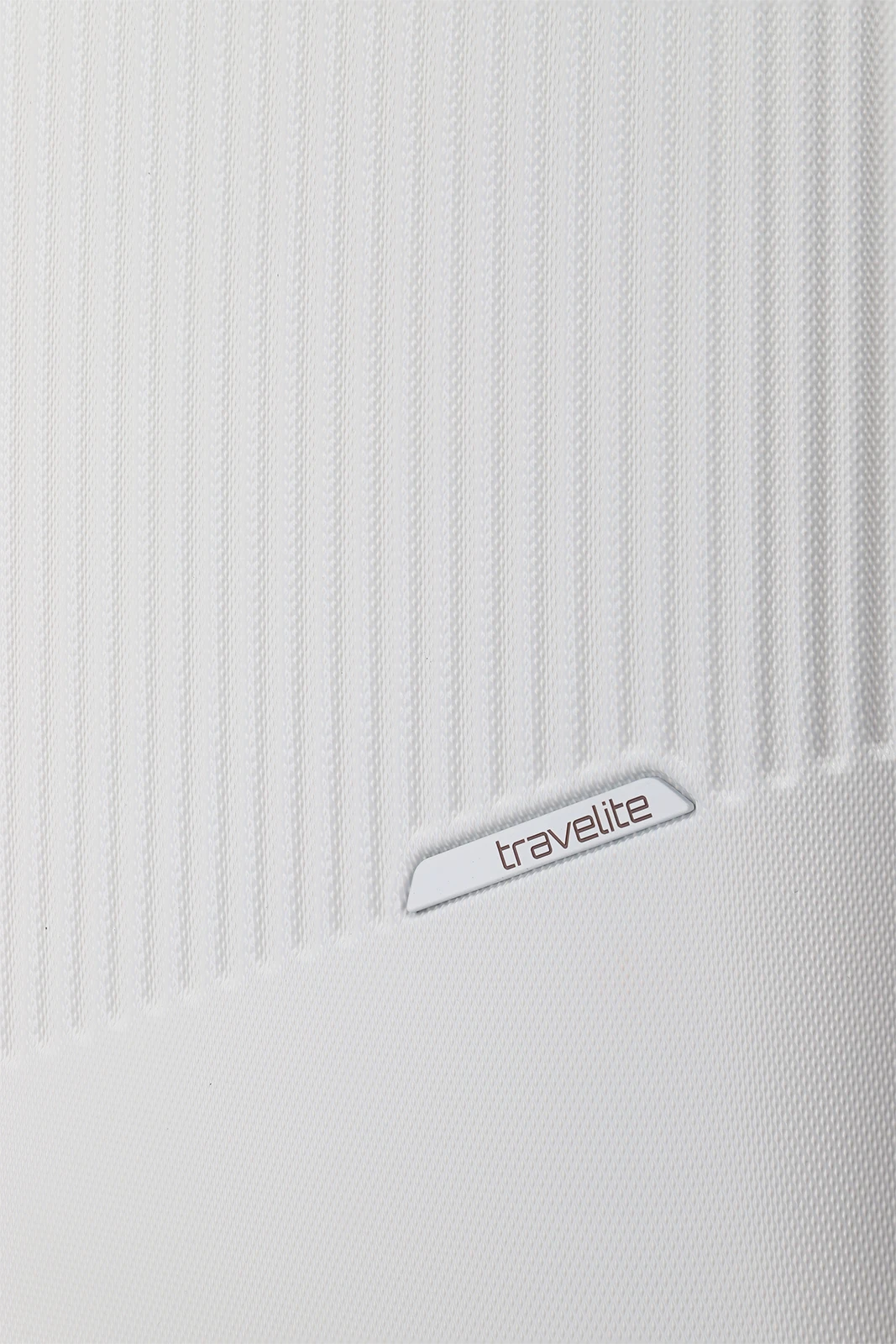 travelite Bali Koffer Detail weiss