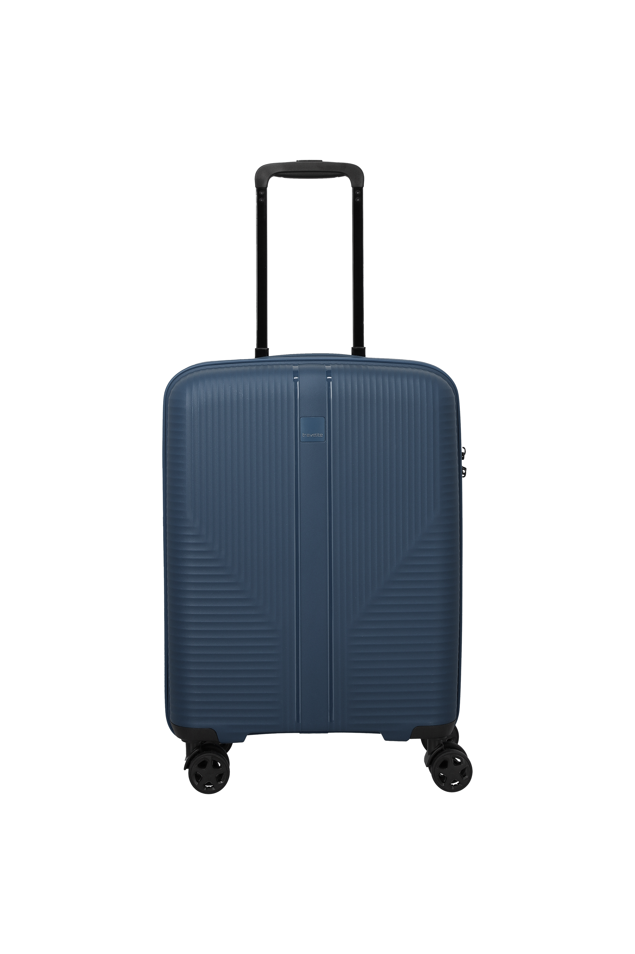 Suitcase Diagonal Trolley S – carry-on suitcase with quiet double wheels