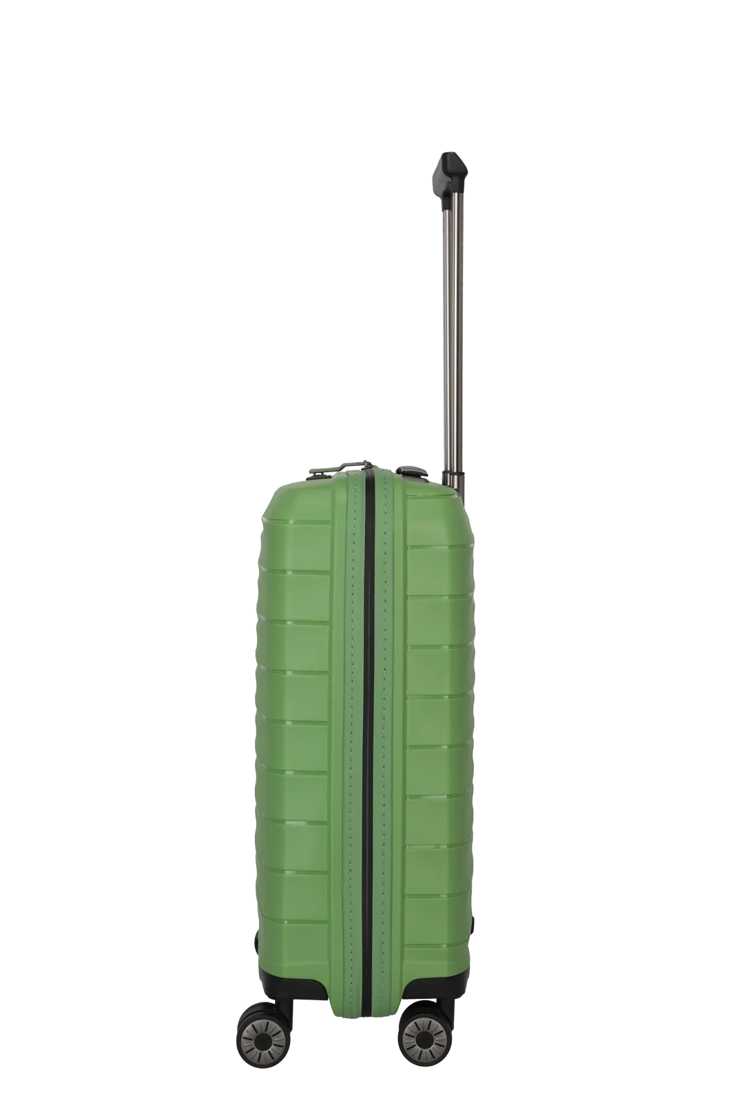 Mooby in Gruen Groesse Seitenansicht rechts