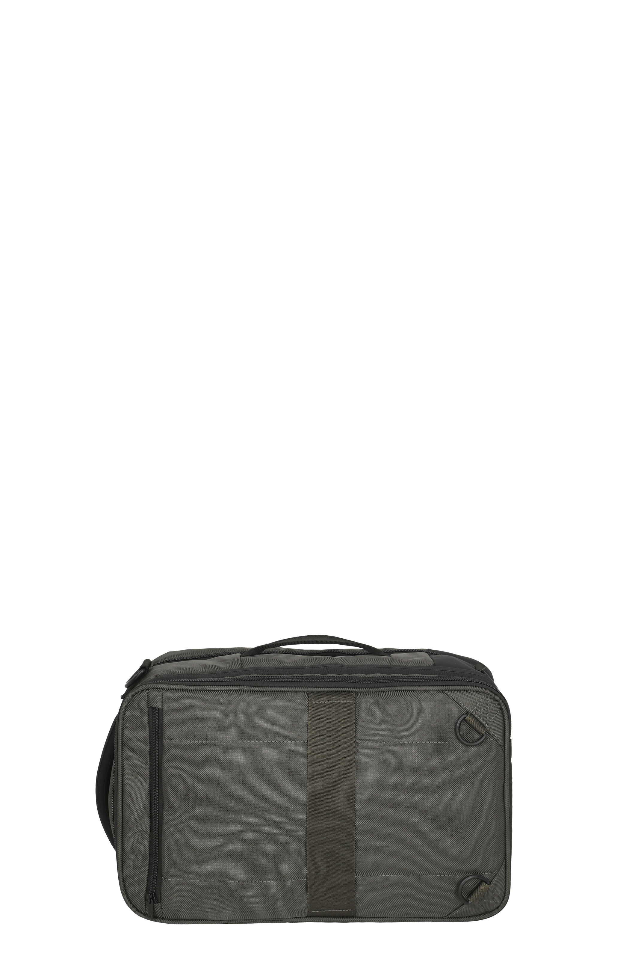 Robuste schwarze Umhängetasche für Alltag und Reisen – Vielseitige Schultertasche mit Reißverschluss