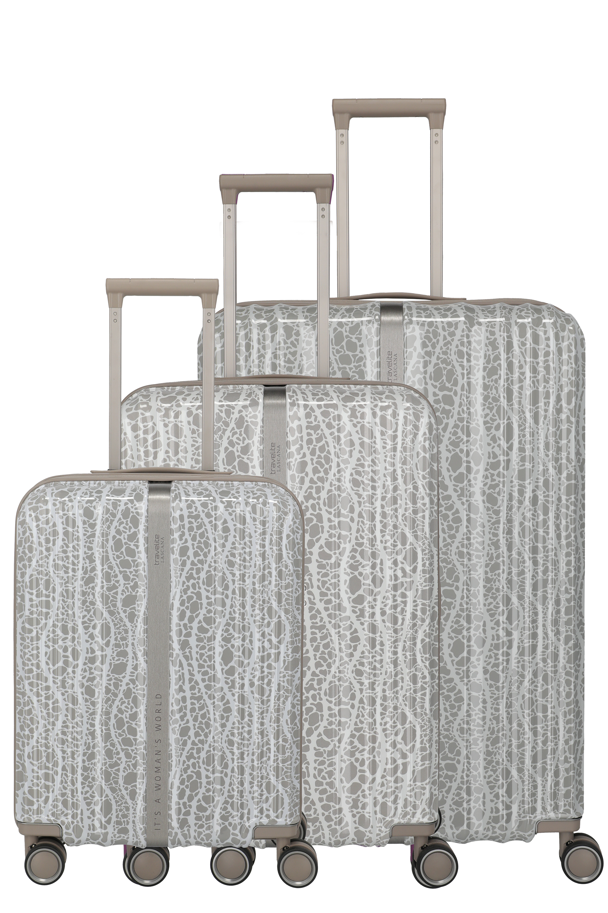 Set da 3 pezzi di valigette