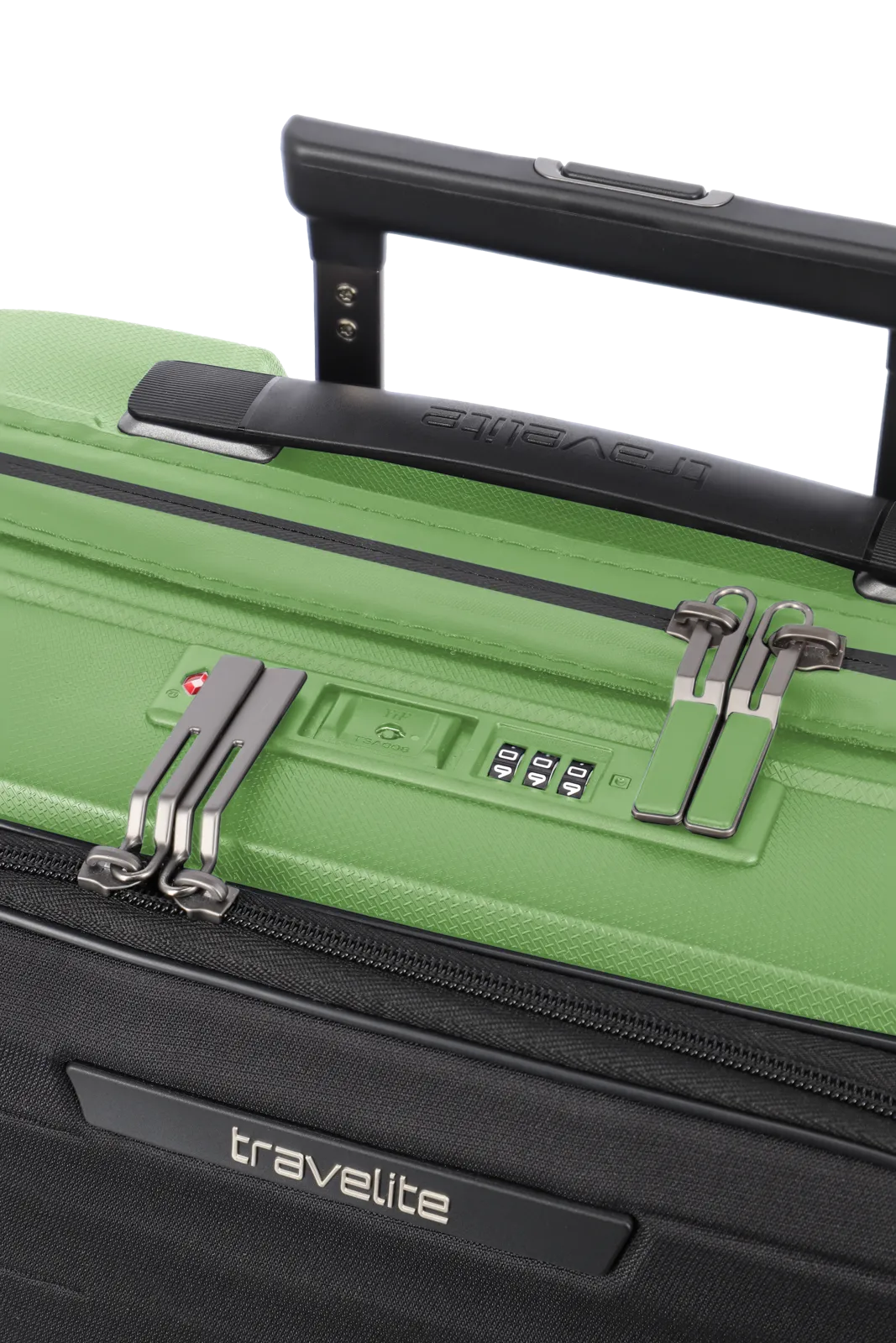 Mooby in Gruen Groesse S mit Vortasche Ansicht von oben