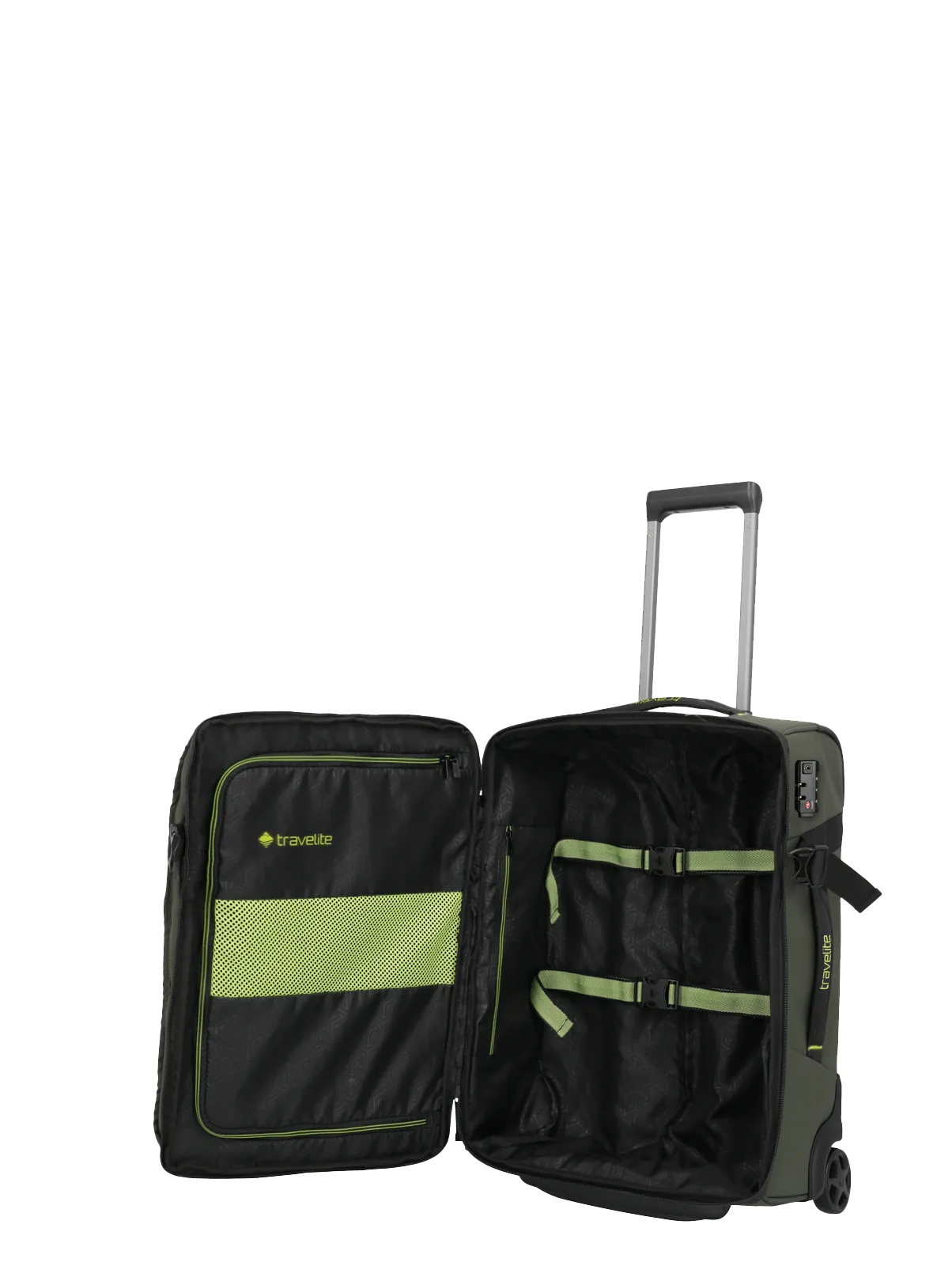 travelite Briize Rollenreisetasche Gr. M khaki