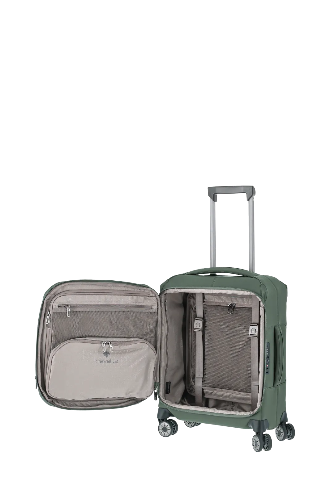 travelite Priima Koffer oliv Größe S