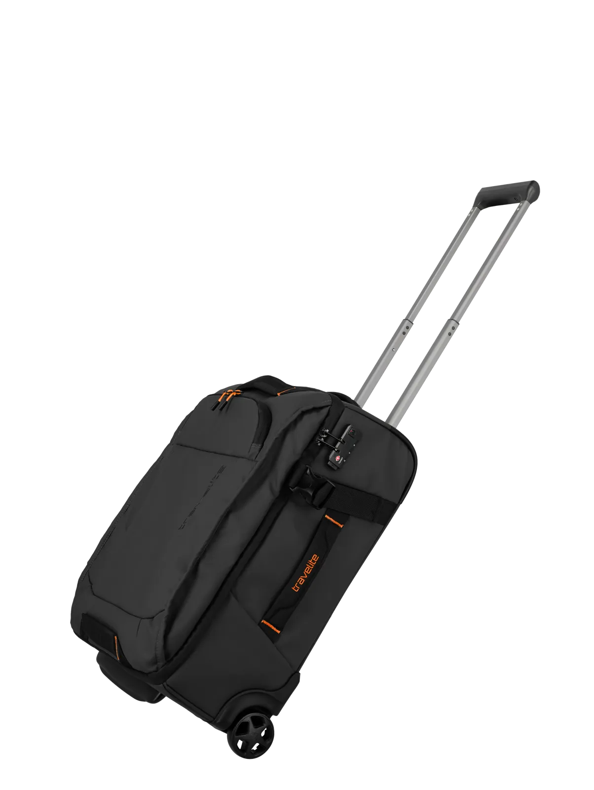 travelite Briize Rollenreisetasche Gr. S schwarz