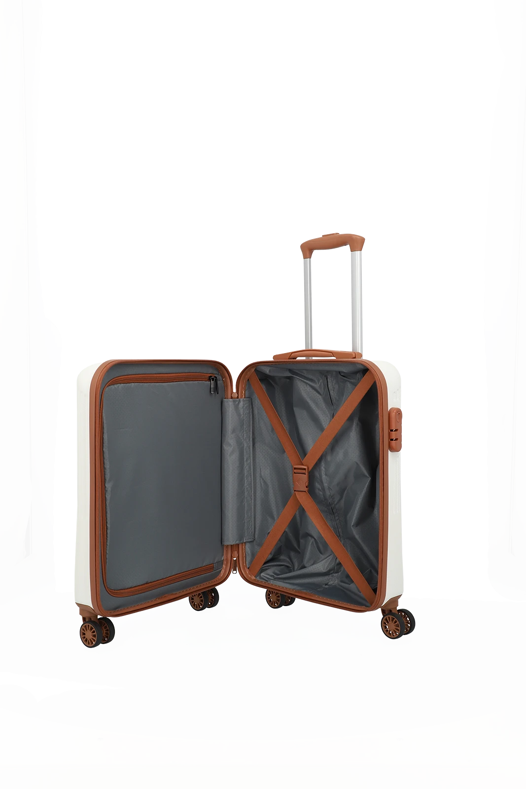 travelite Bali Koffer weiss