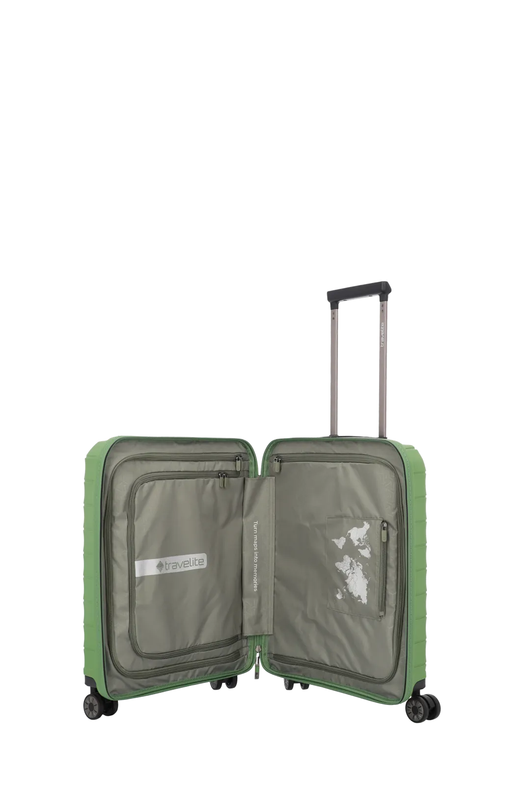 Mooby in Gruen Groesse S Innenansicht Taschen