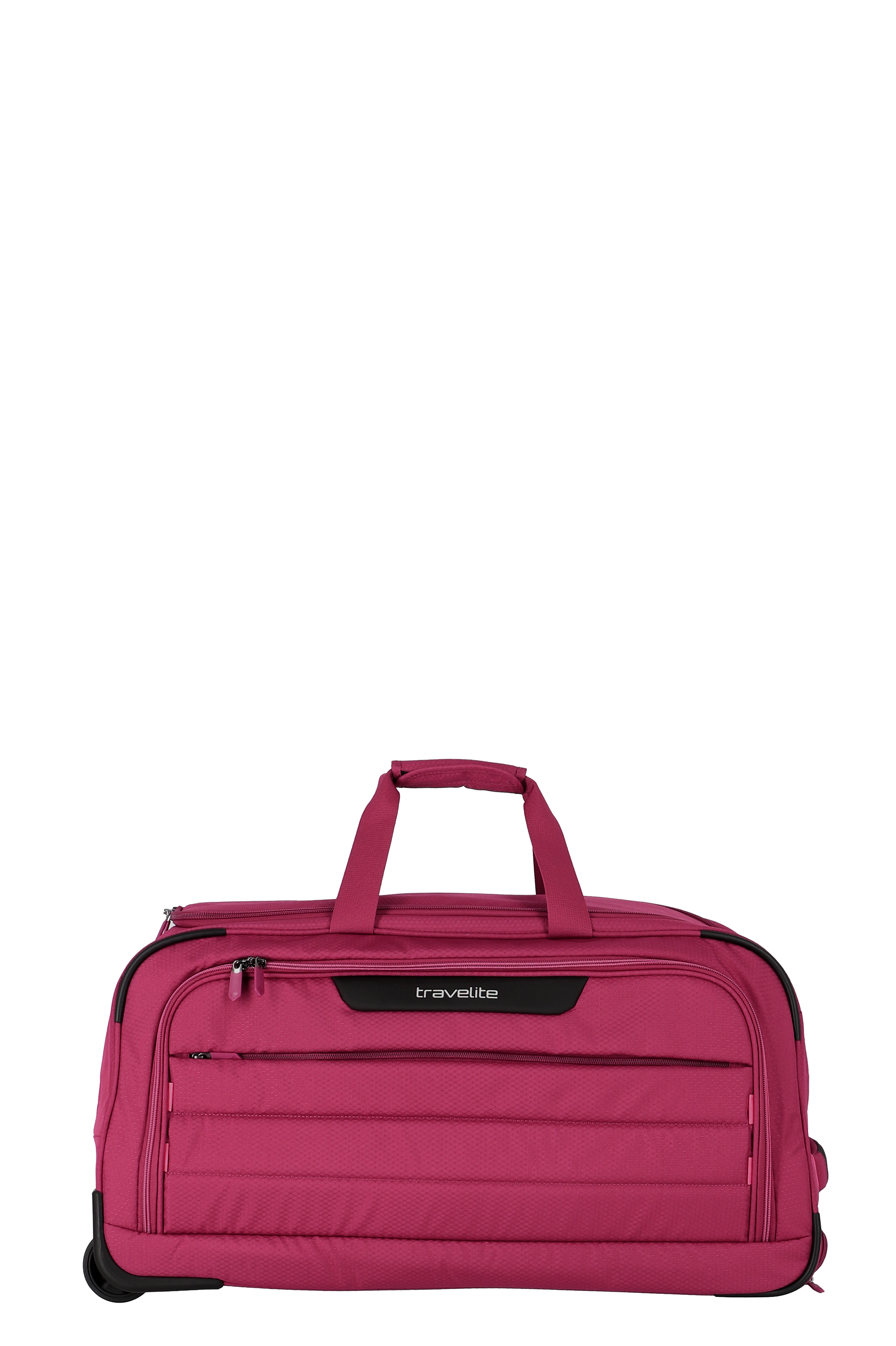 Reisetasche travelite in Pink mit Rollen – Praktische und geräumige Tasche für Reisen