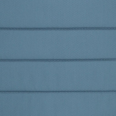 Blaues gepolstertes Material mit Struktur