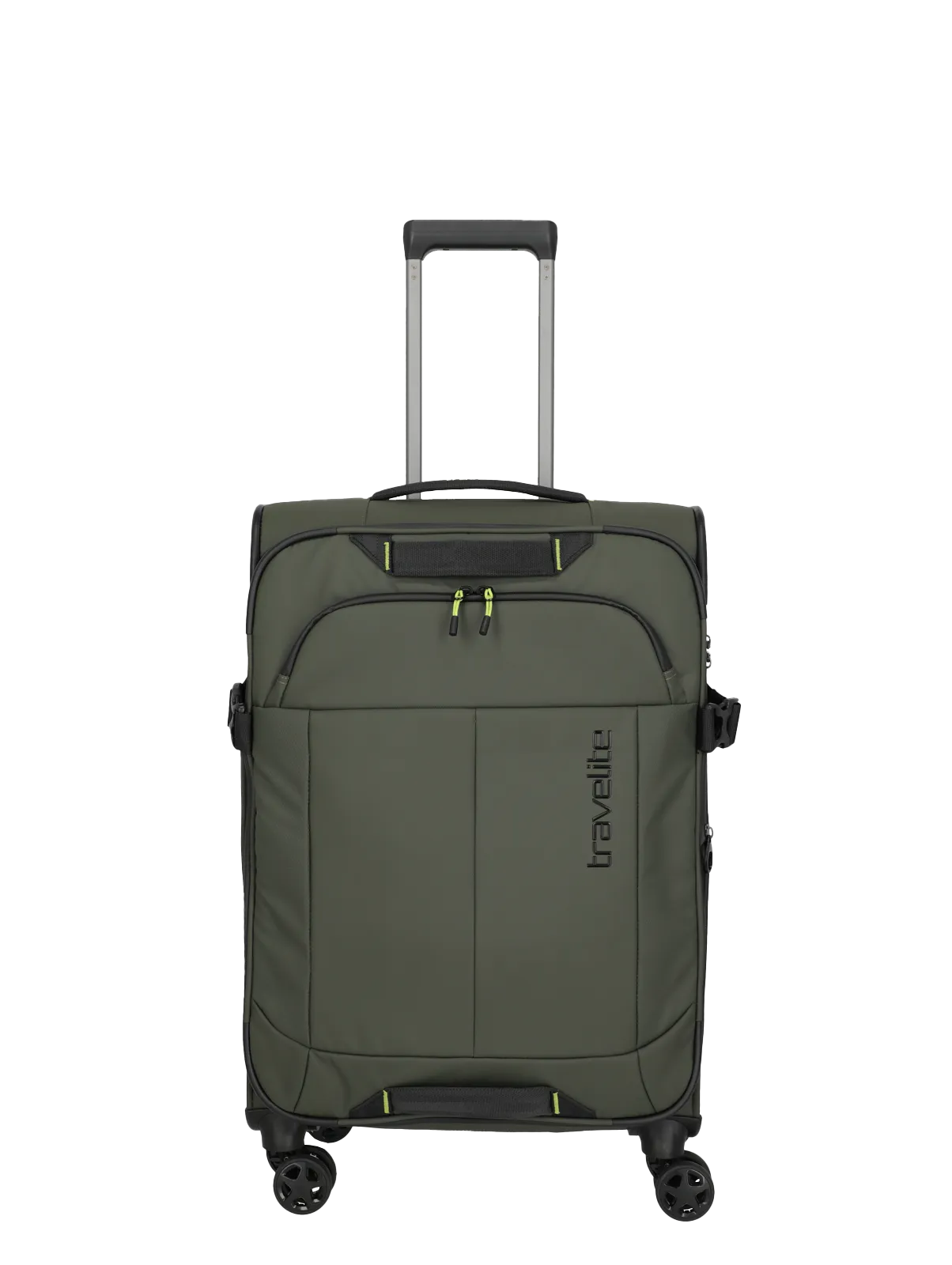 travelite Briize Koffer M 67cm khaki Ein travelite Koffer der Serie Briize Größe M 67cm Frontansicht in khaki