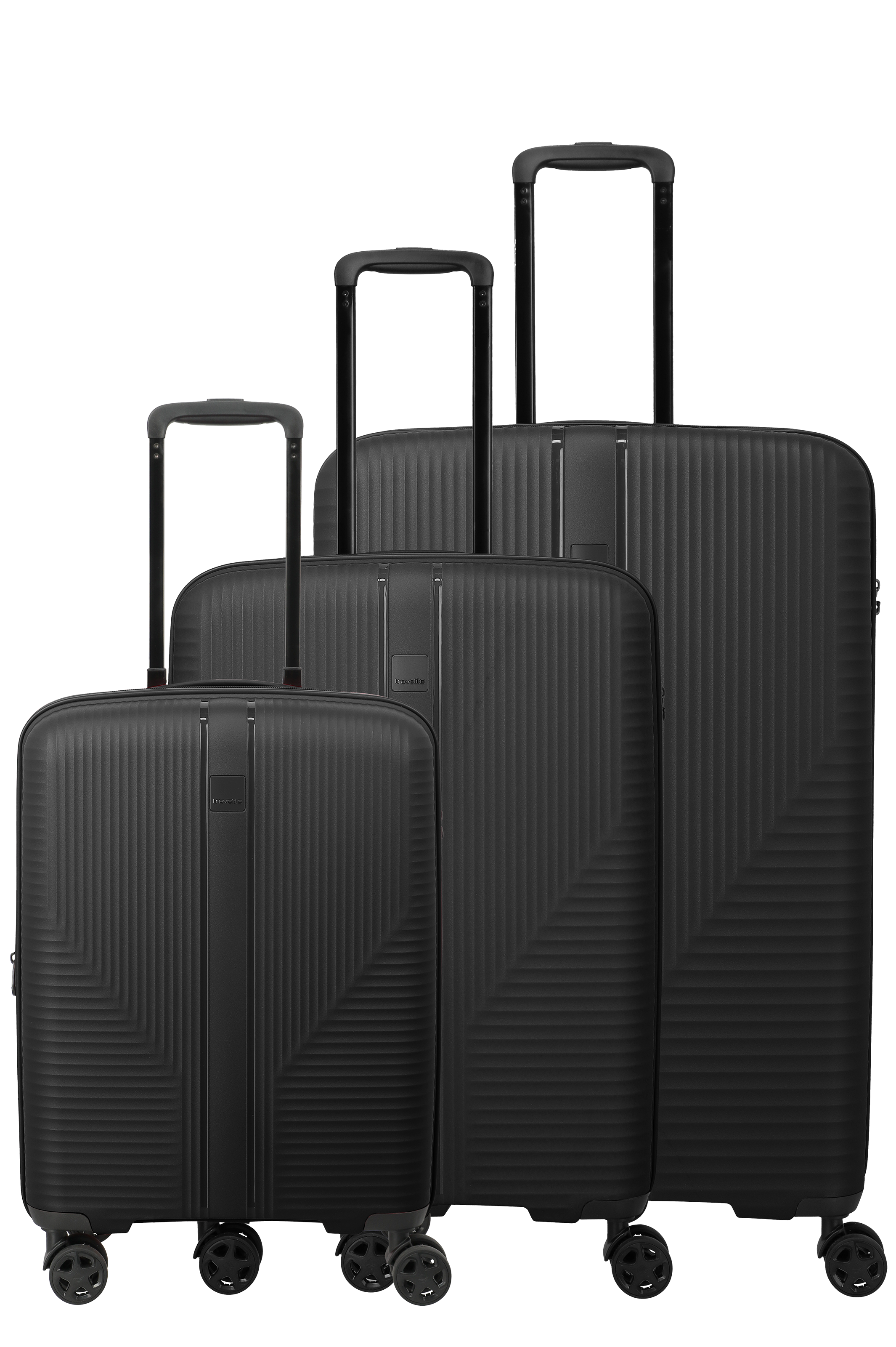 3-piece suitcase set L/Mexp./Sexp.