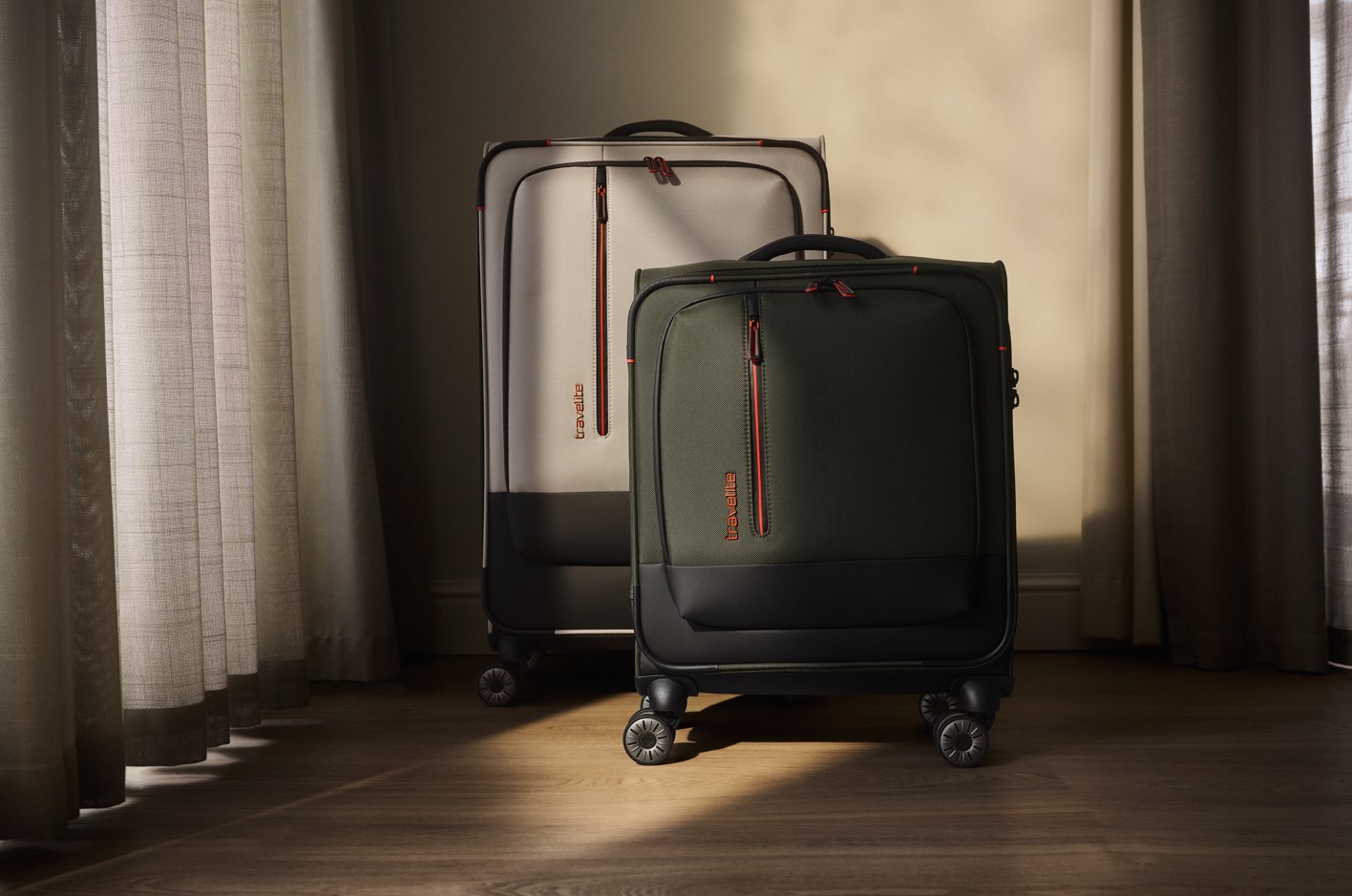 travelite Crosslite Koffer auf Reisen