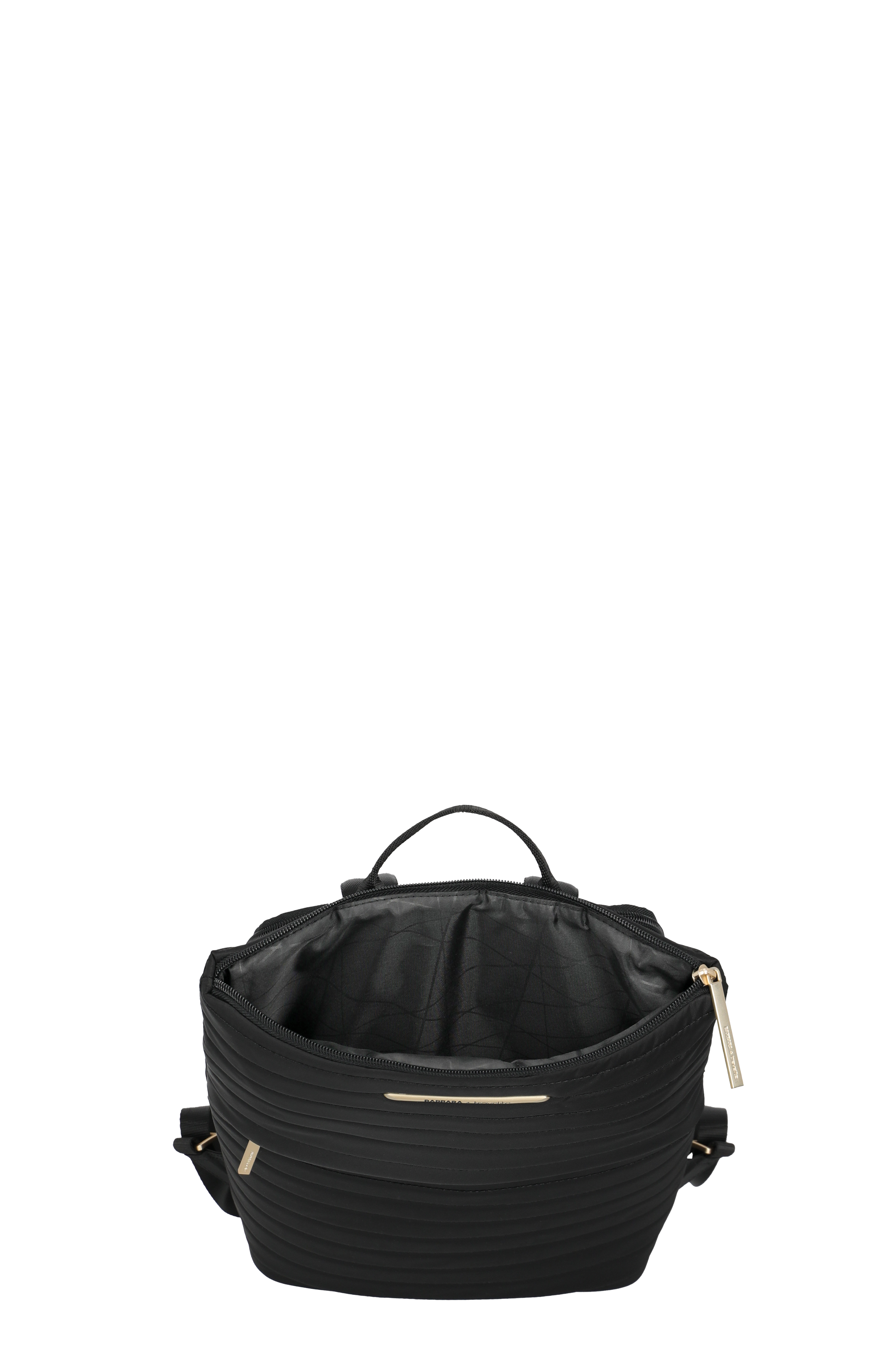 Schwarze Damenhandtasche mit Reißverschluss und praktischer Innenaufteilung – elegante Umhängetasche für Alltag und Freizeit