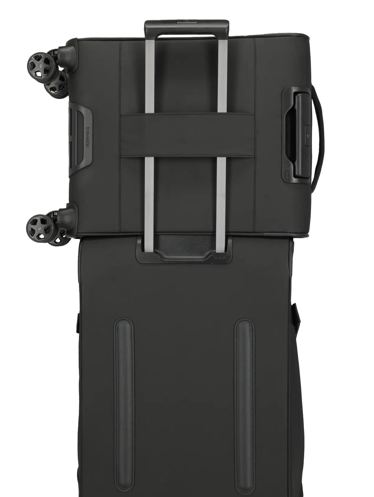 travelite Briize Koffer S 55cm schwarz