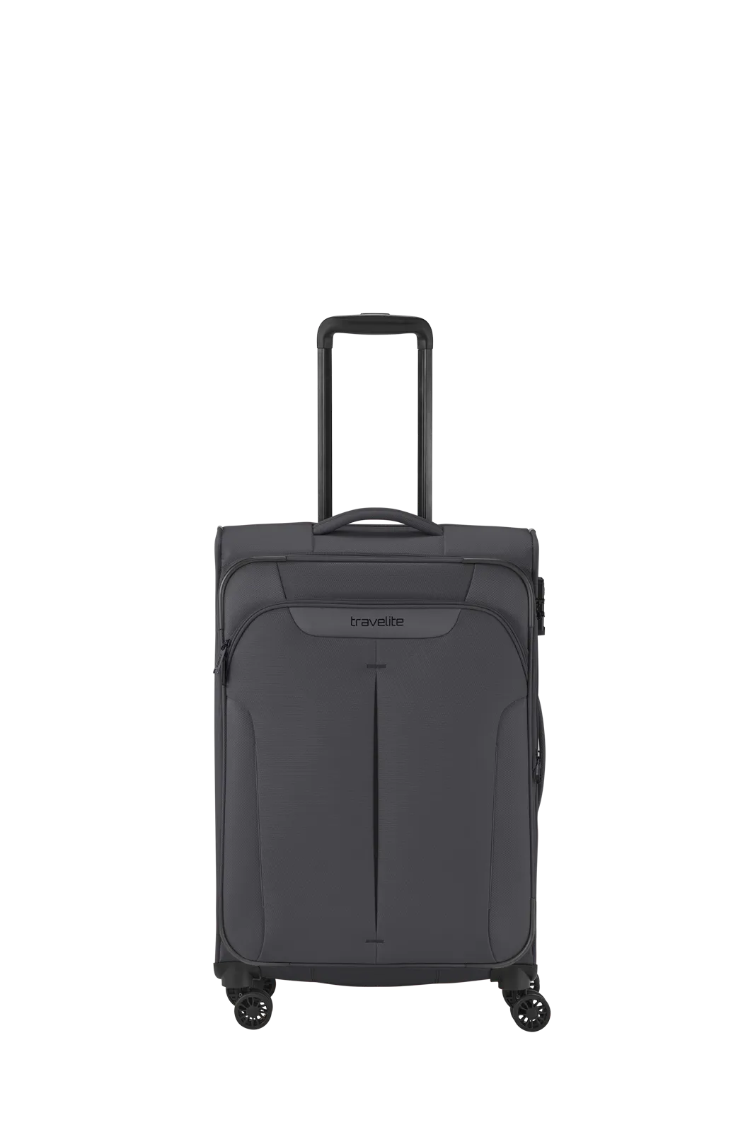 travelite Croatia Koffer M 67cm anthrazit