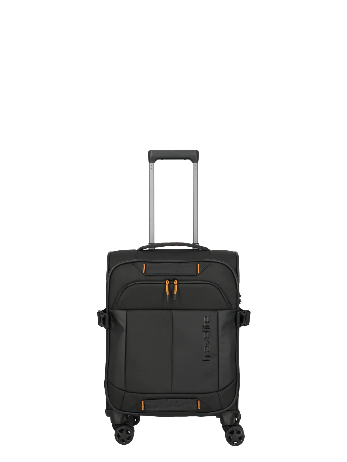 travelite Briize Koffer S 55cm schwarz Ein travelite Koffer der Serie Briize Größe S 55cm Frontansicht in schwarz