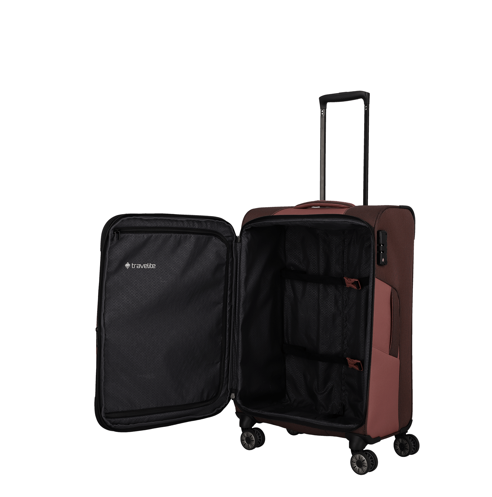 travelite Viia Koffer Frühlingsrose M