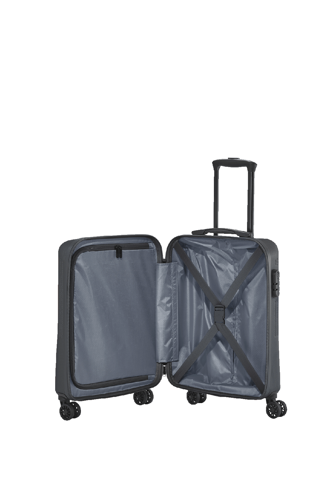 travelite Bali Koffer S 55cm anthrazit