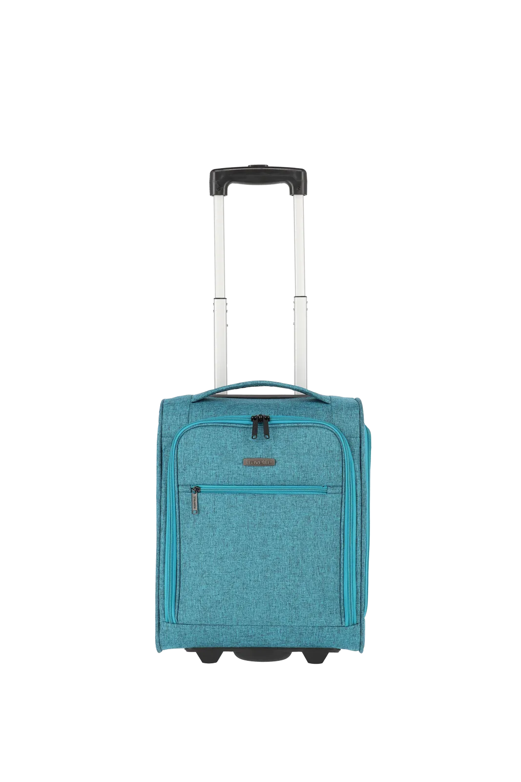 travelite Cabin Koffer S 43cm petrol Ein travelite Koffer der Serie Cabin Frontansicht Größe S 43cm in petrol