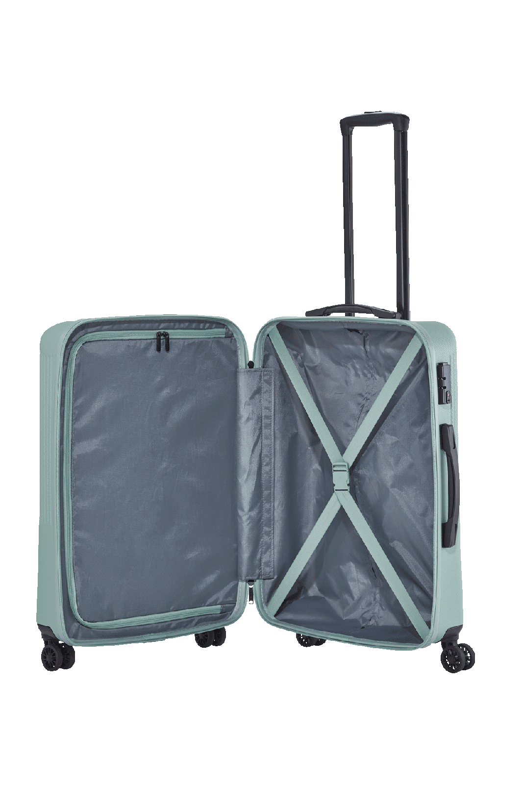 travelite Bali Koffer M mint