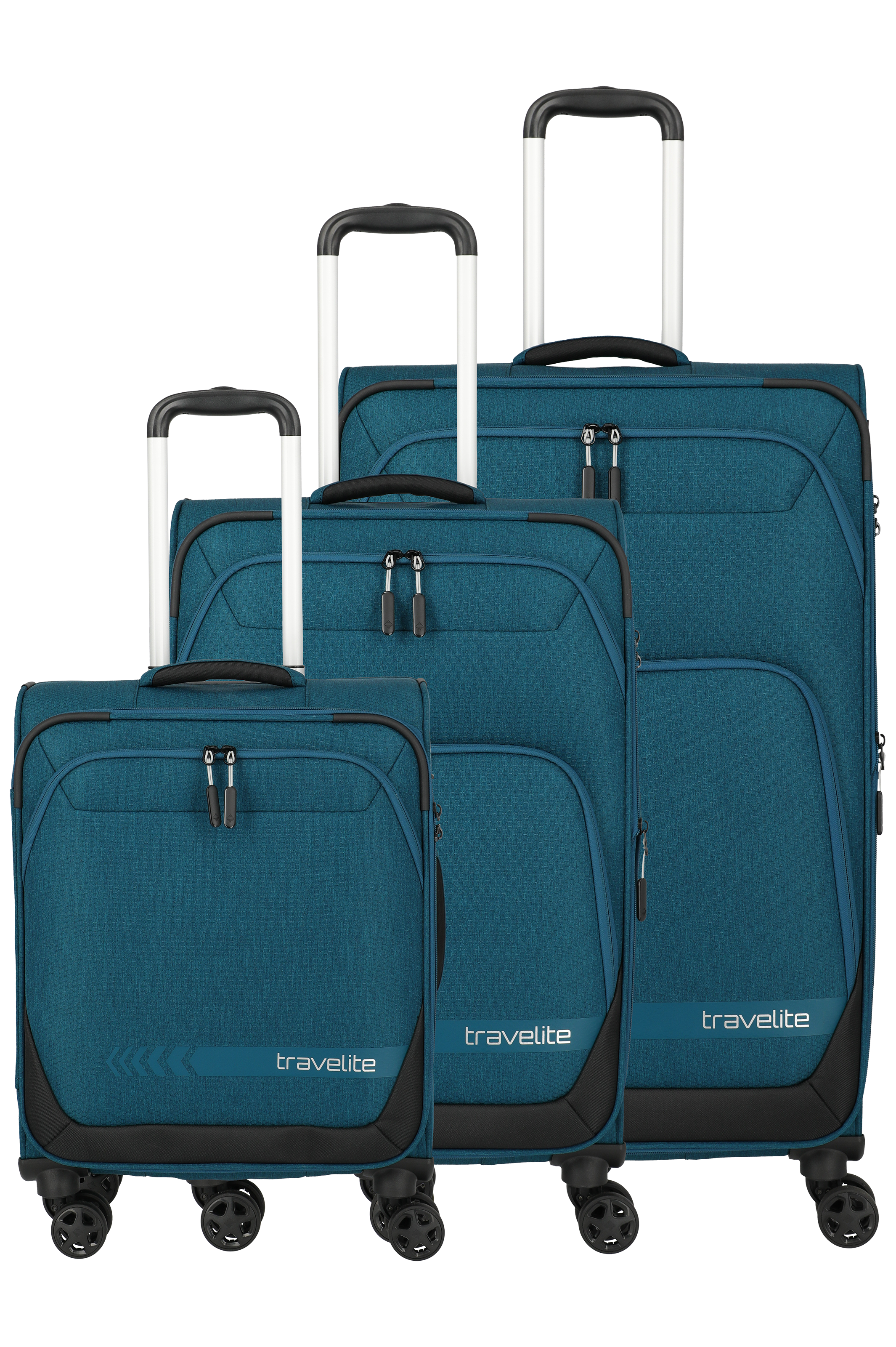 Lot de 3 valises 