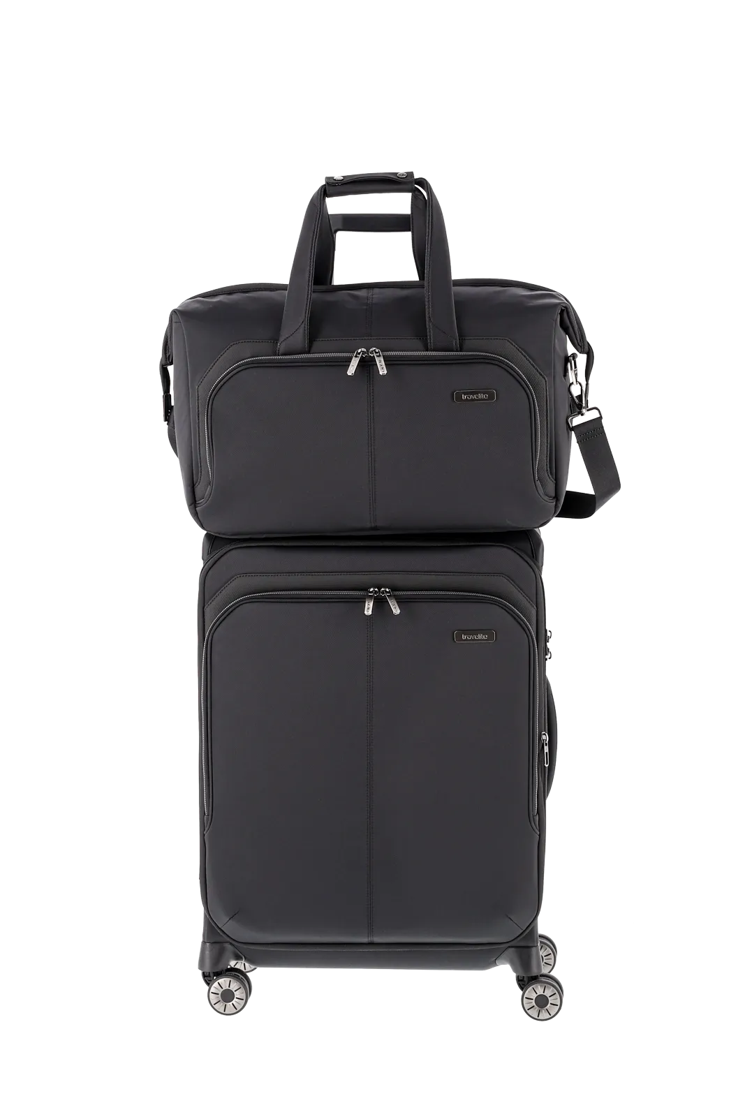 travelite Priima Koffer und Weekender schwarz Größe S