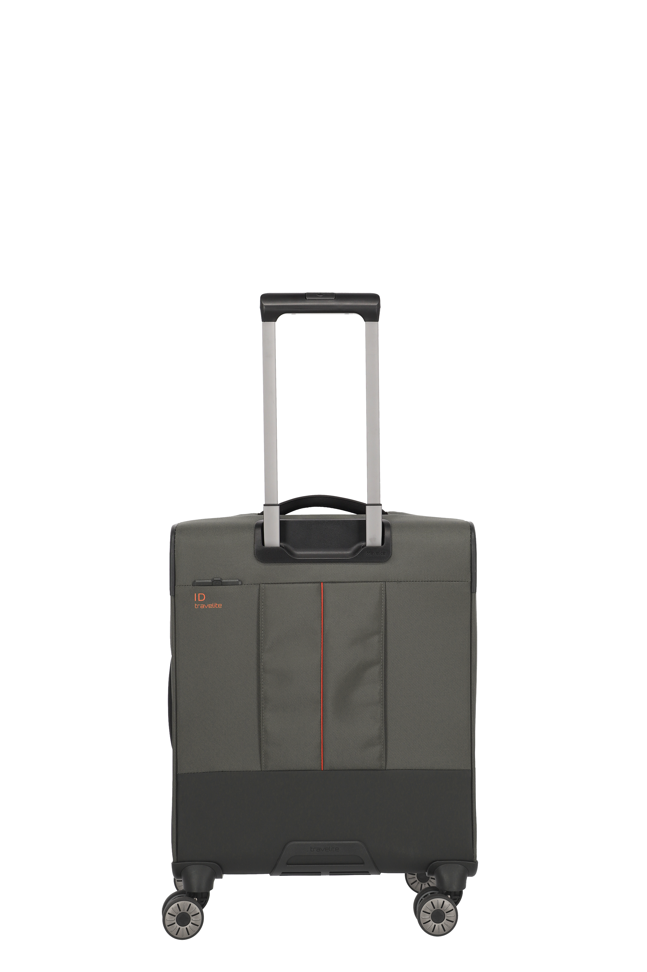 Reisekoffer mit 4 Rollen und Teleskopgriff, ideal als Handgepäck