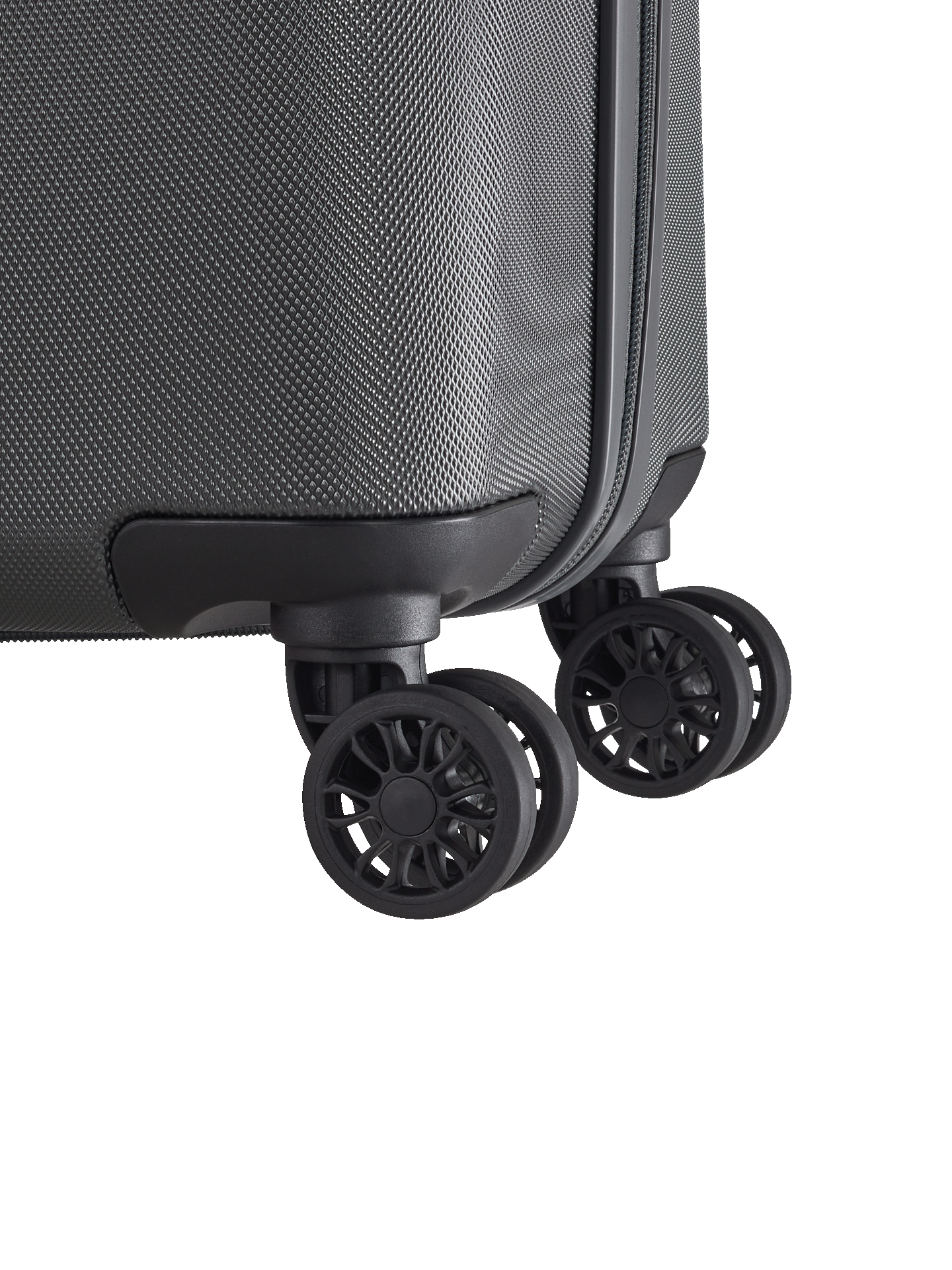 Bali Koffer von travelite in schwarz Nahaufnahme