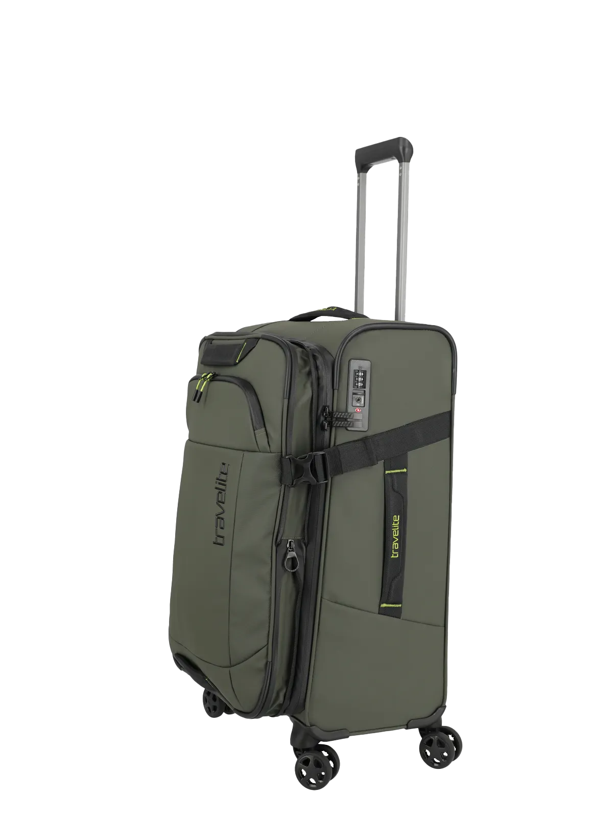 travelite Briize Koffer M 67cm khaki