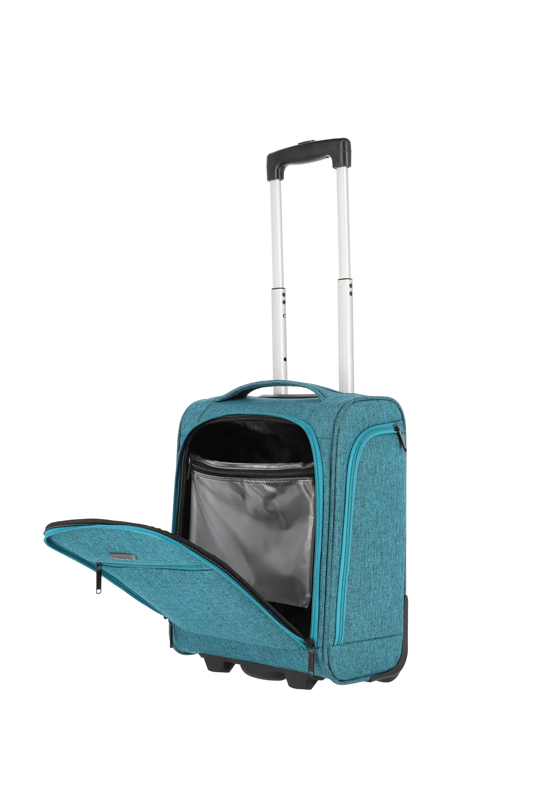 travelite Cabin Koffer S 43cm petrol