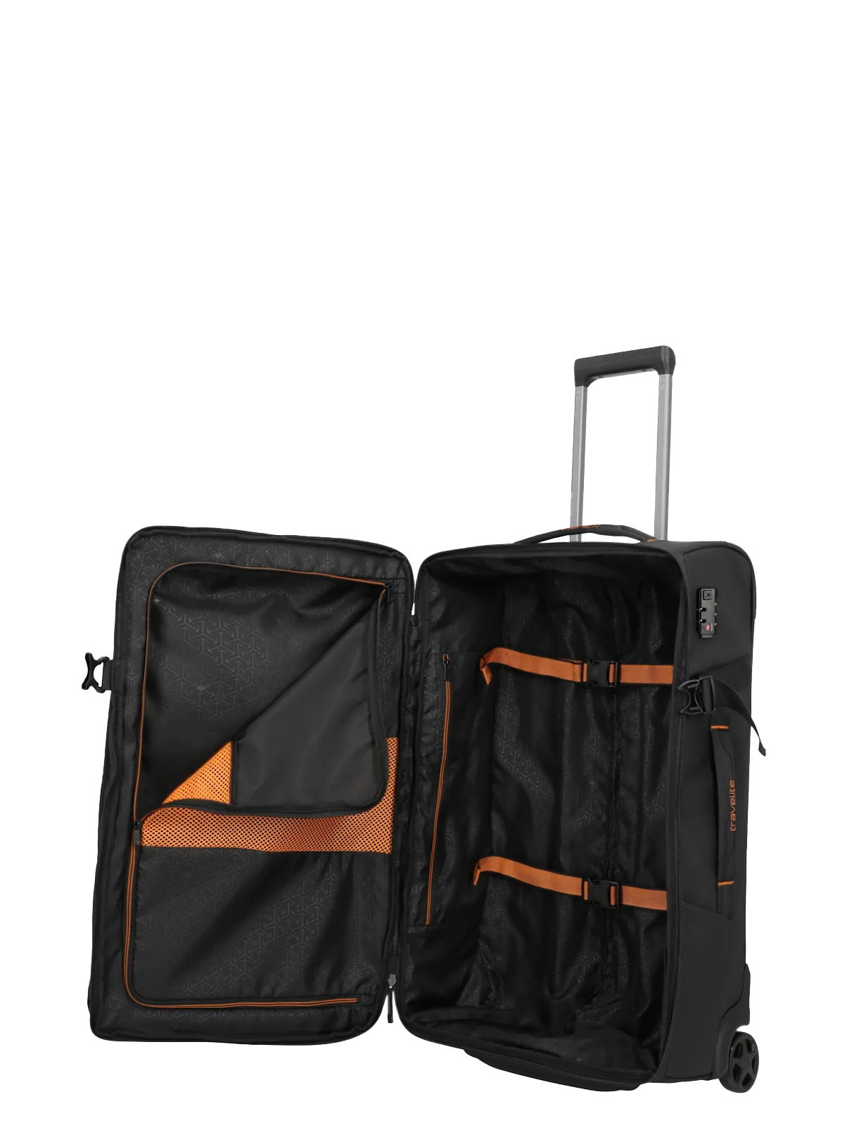 travelite Briize Rollenreisetasche Gr. M schwarz